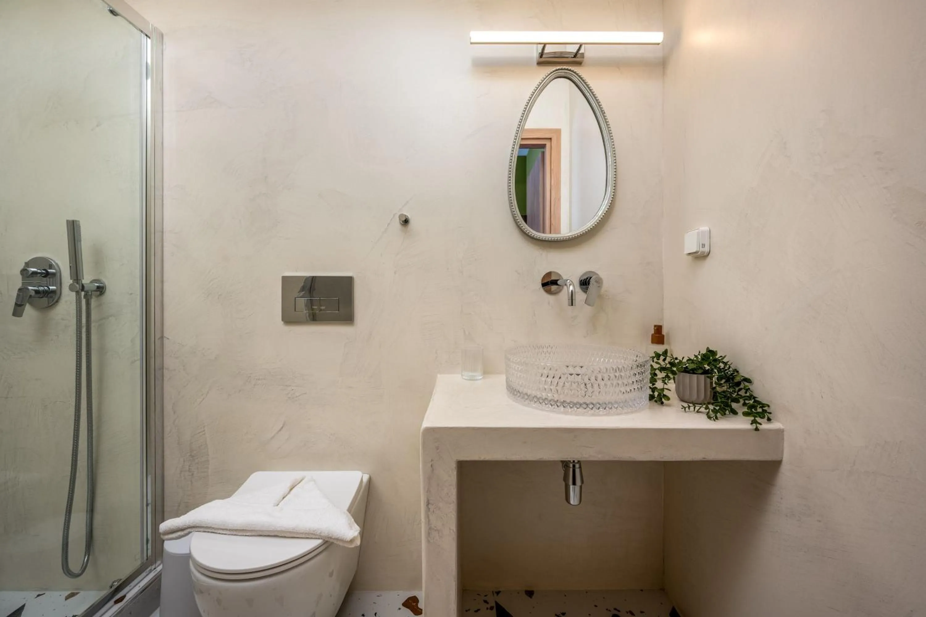 Shower in The Old Symi