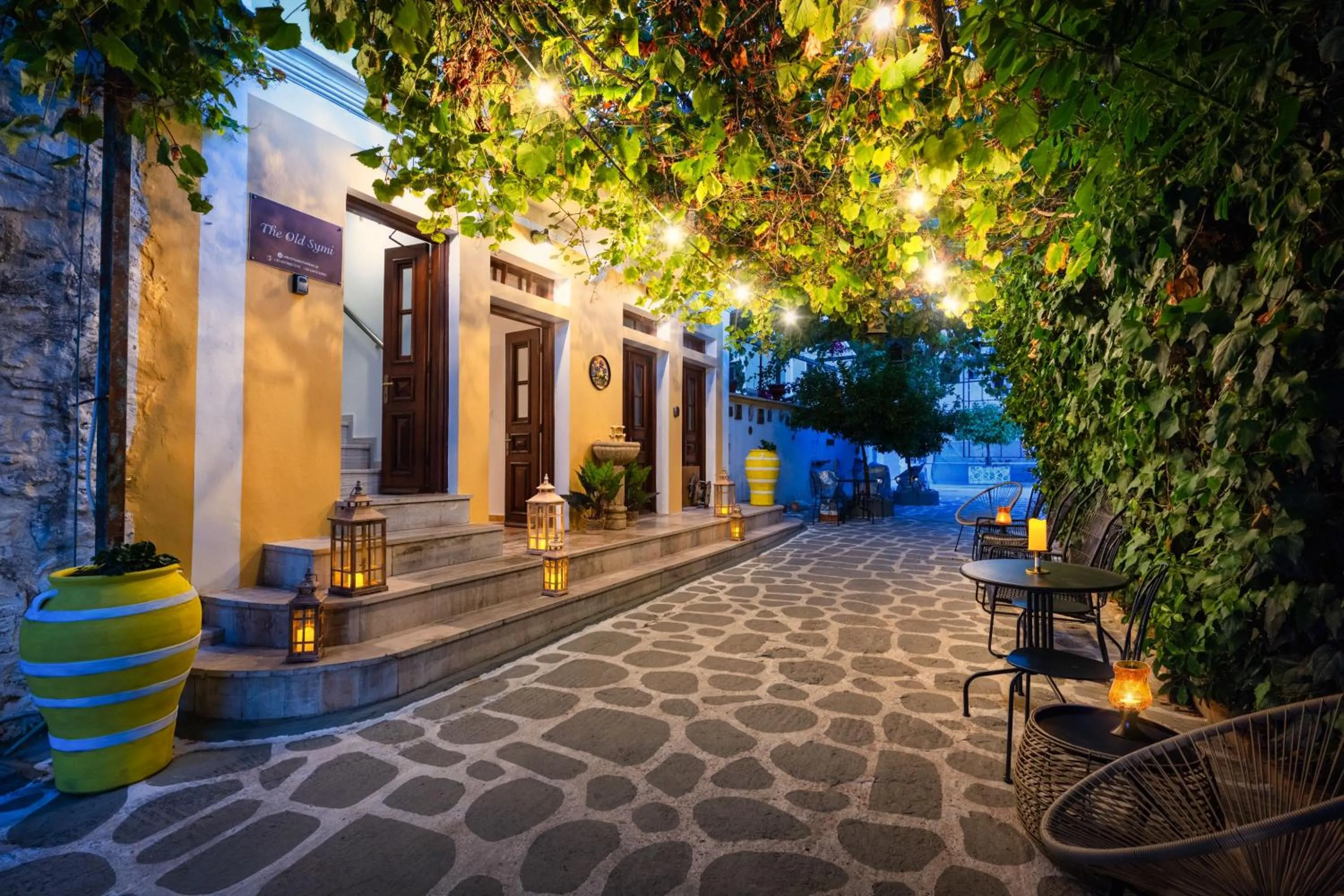 Property building in The Old Symi