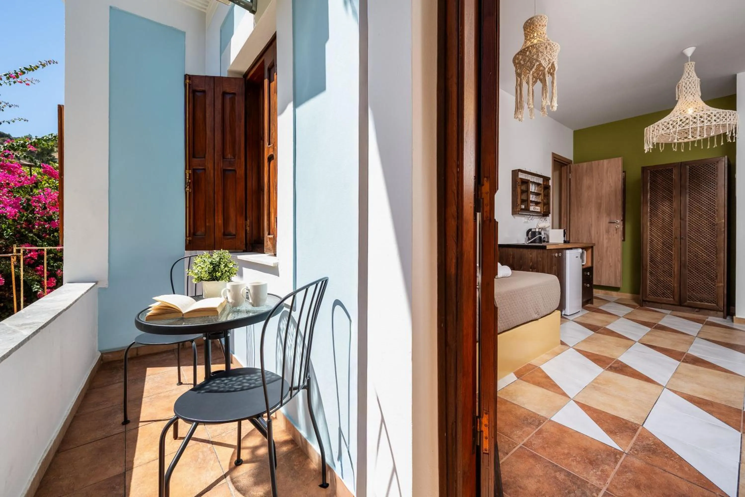 View (from property/room) in The Old Symi