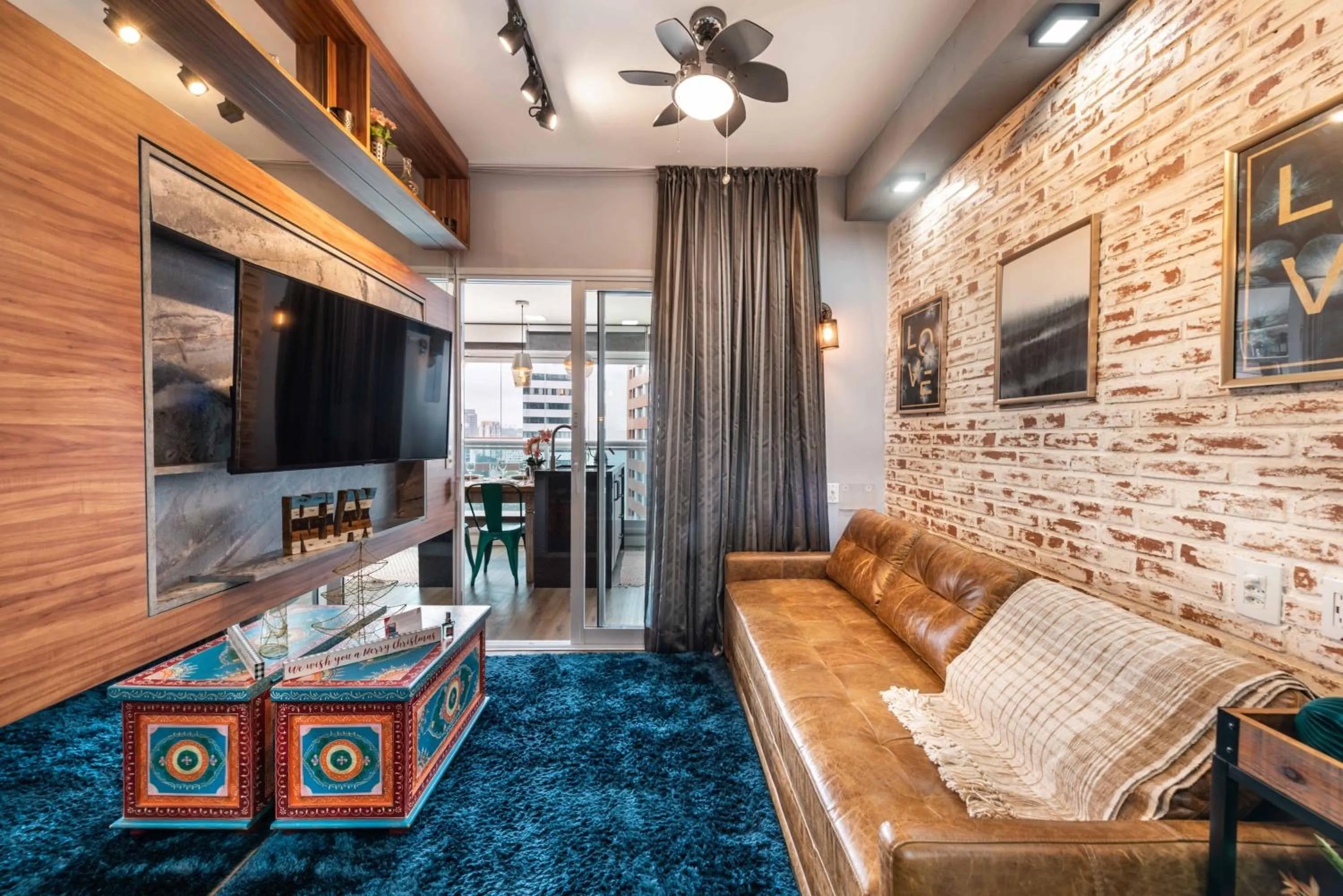 River view in Edifício Summit Pinheiros, Aptos com Wi-Fi, Ar Condicionado, Varanda, Piscina, Academia e Estacionamento, Próximo ao Metrô