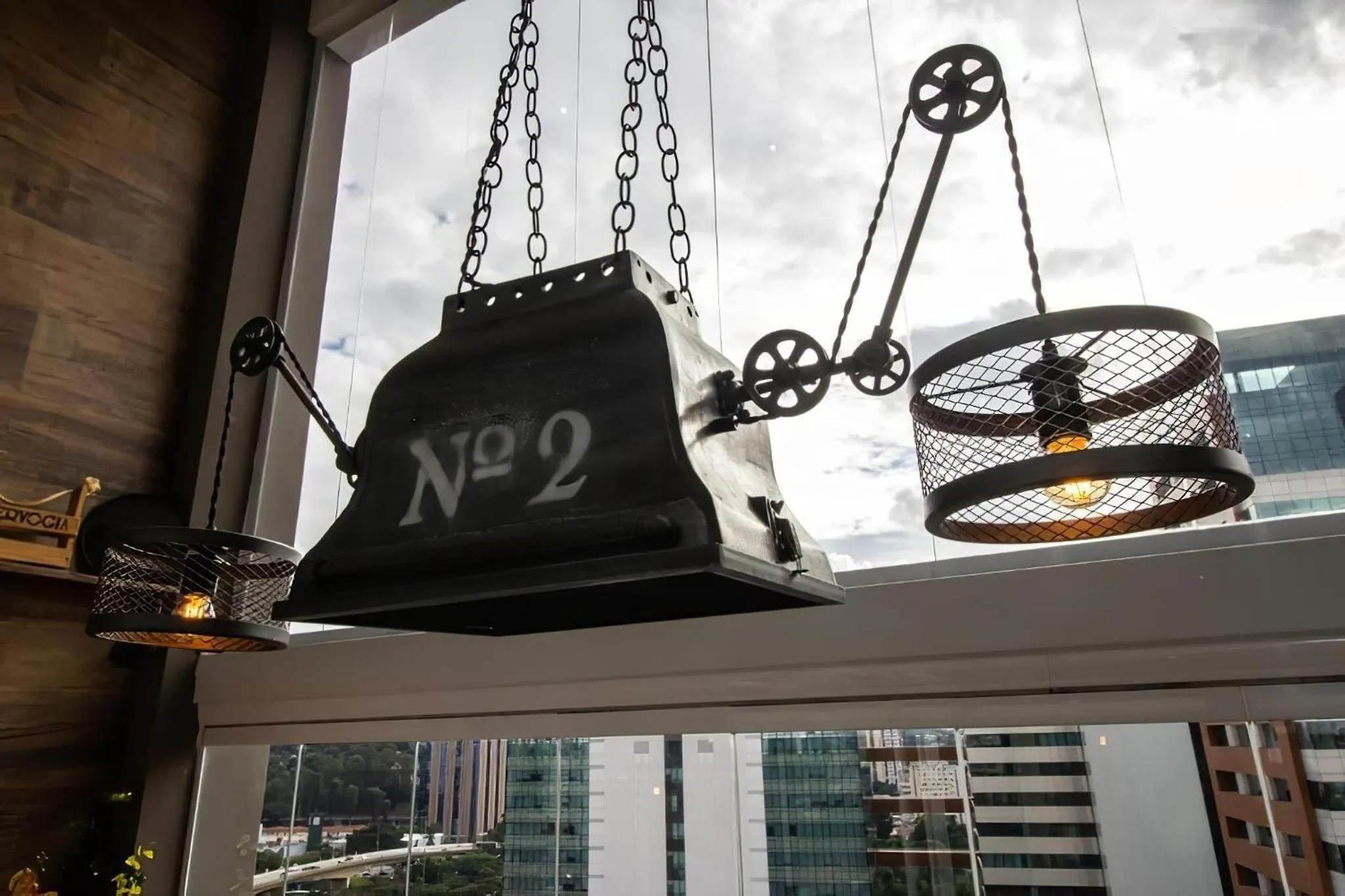 Decorative detail in Edifício Summit Pinheiros, Aptos com Wi-Fi, Ar Condicionado, Varanda, Piscina, Academia e Estacionamento, Próximo ao Metrô