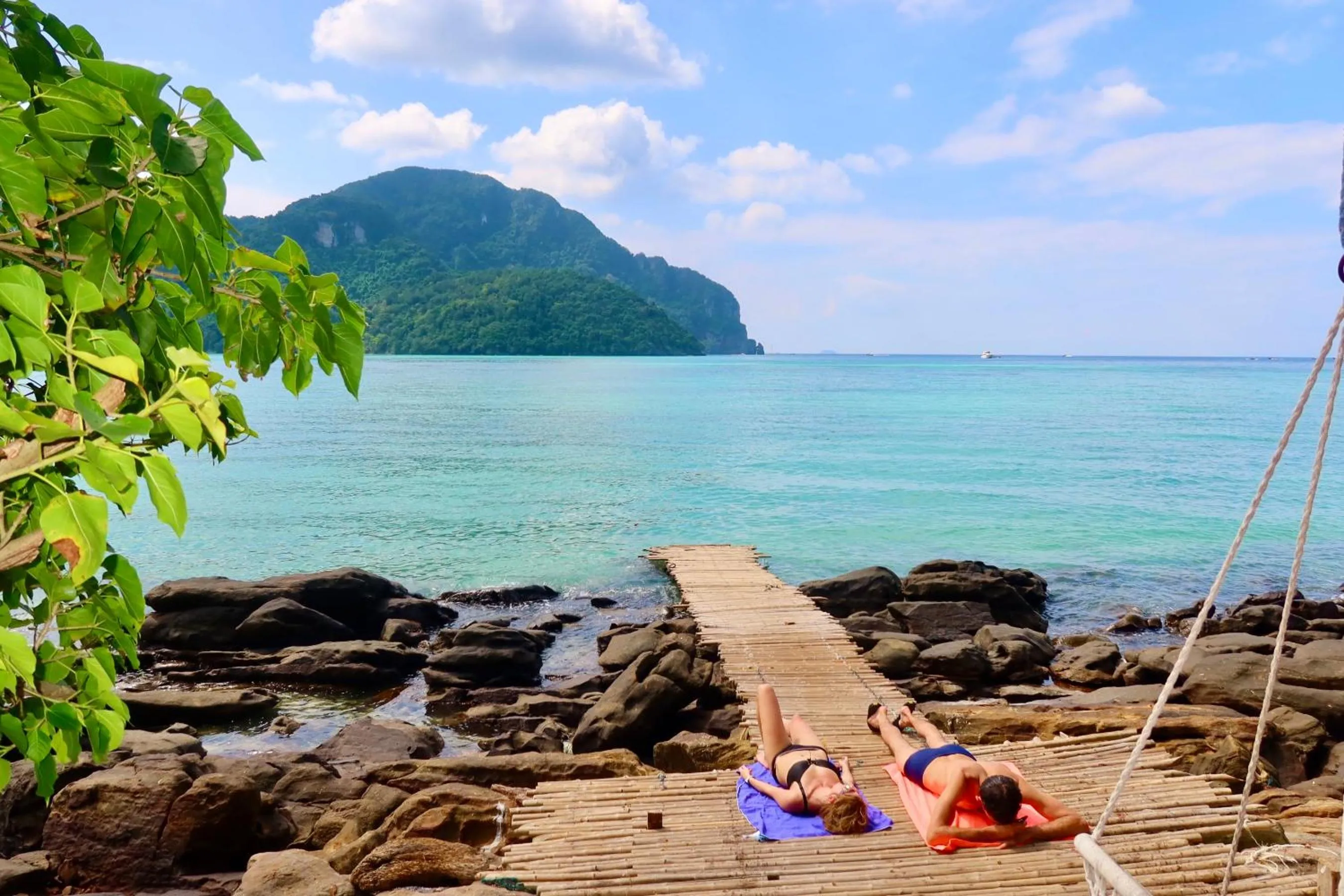 Property building in Phi Phi Sea Sky Resort