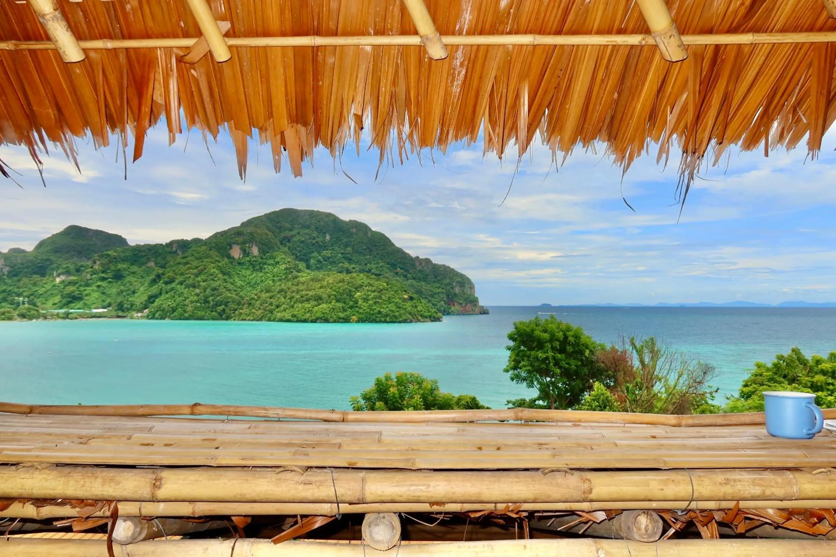 Property building in Phi Phi Sea Sky Resort