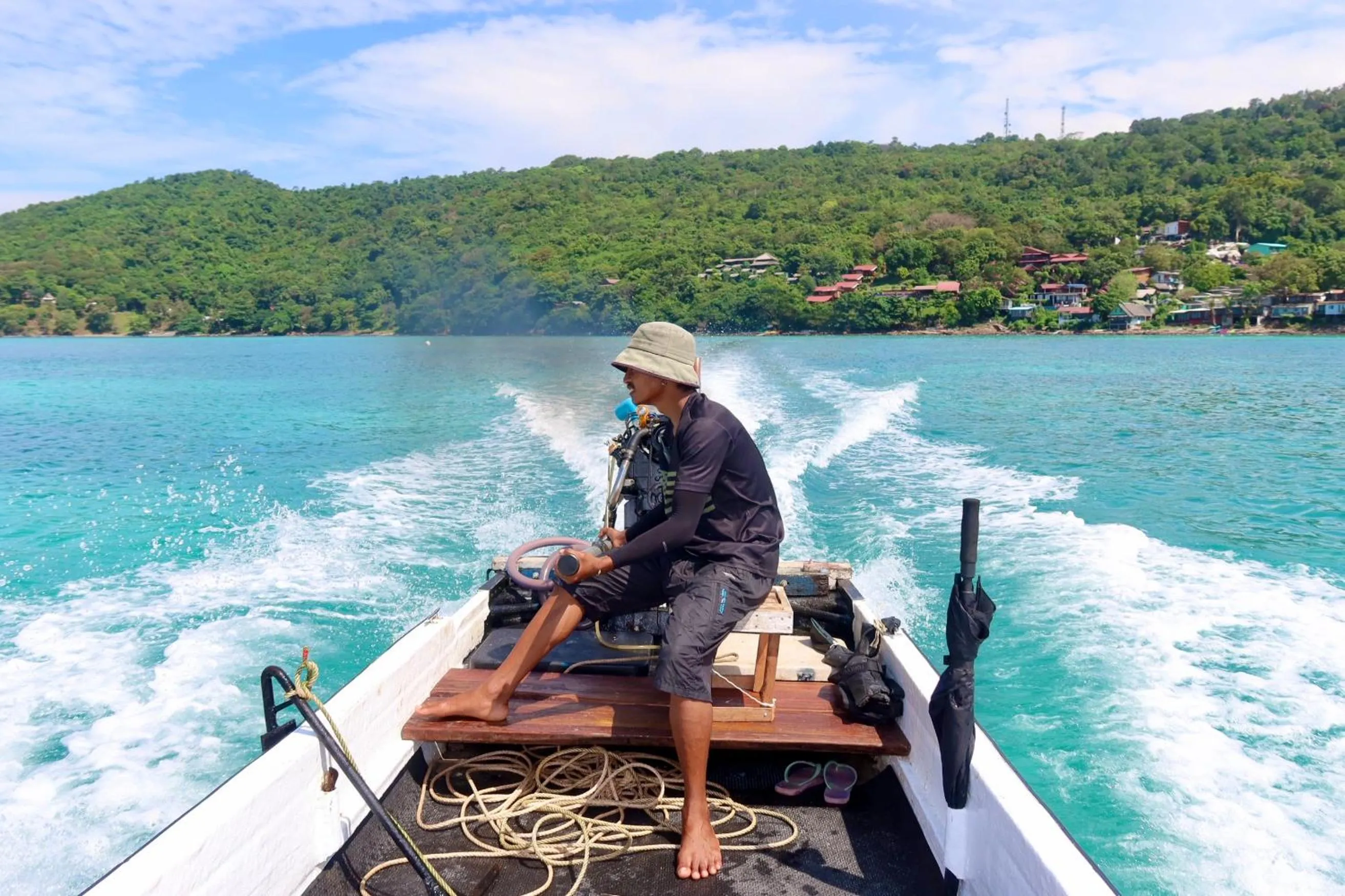 shuttle in Phi Phi Sea Sky Resort