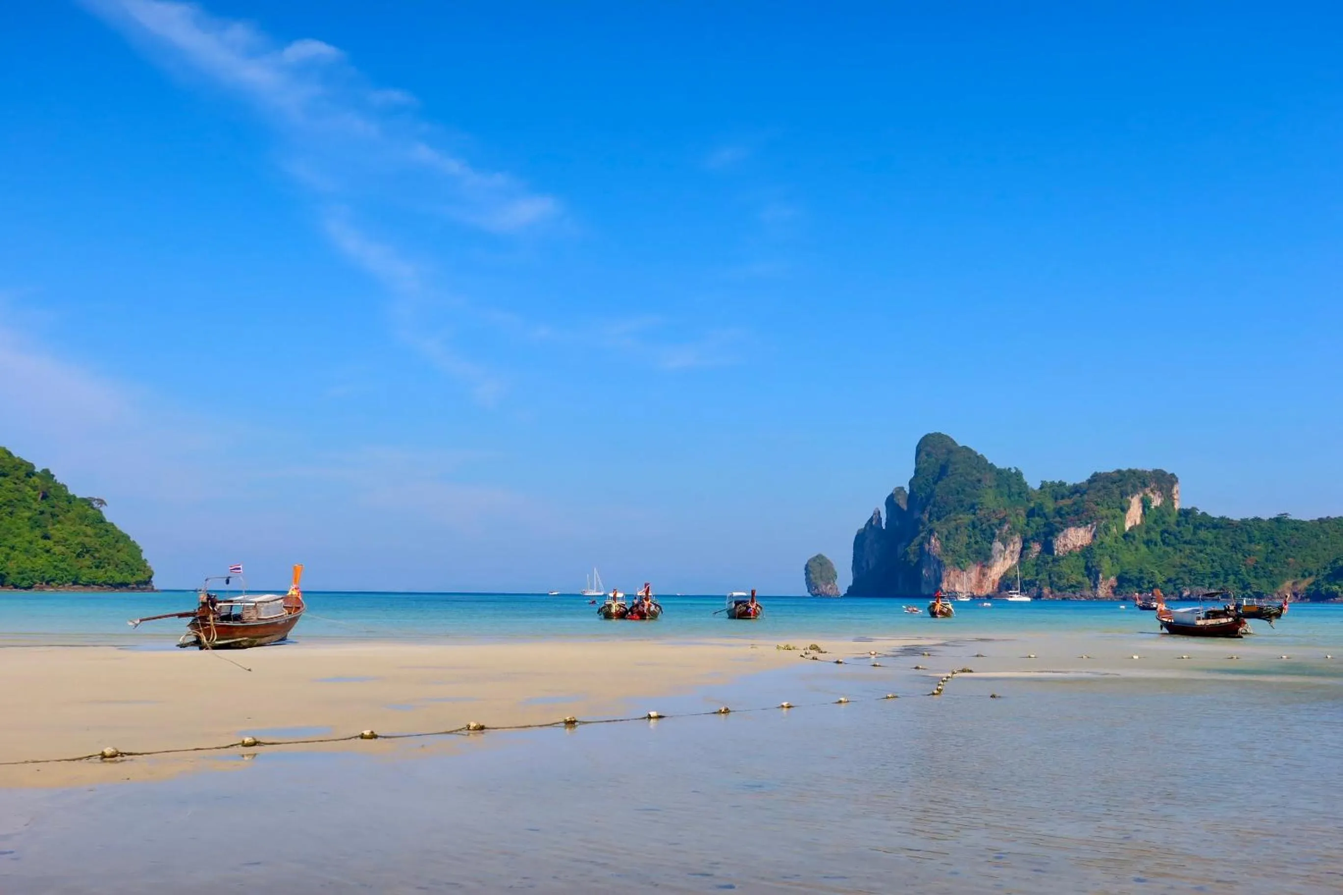 Nearby landmark in Phi Phi Sea Sky Resort