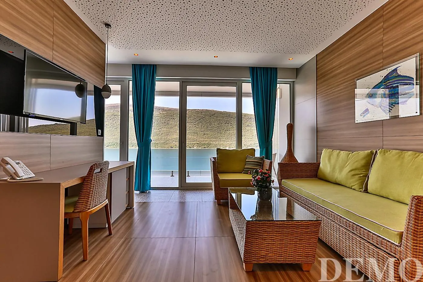 Living room in Carine Hotel Kumbor Superior