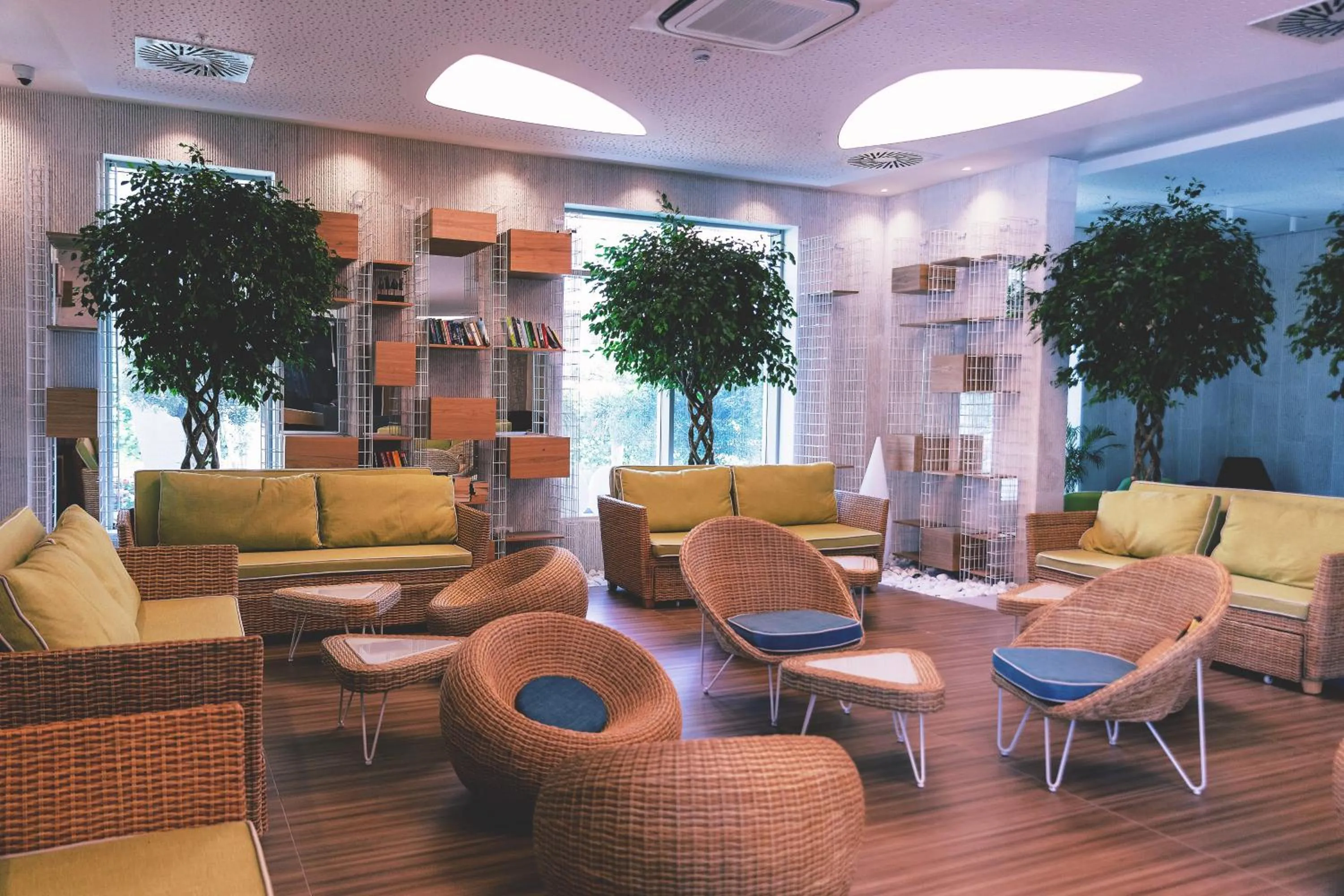 Lobby or reception in Carine Hotel Kumbor Superior