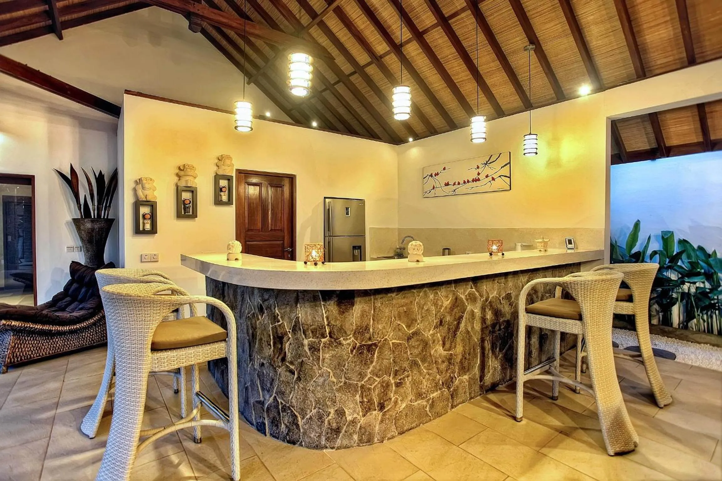 Dining area in Villa Esperanto Seminyak