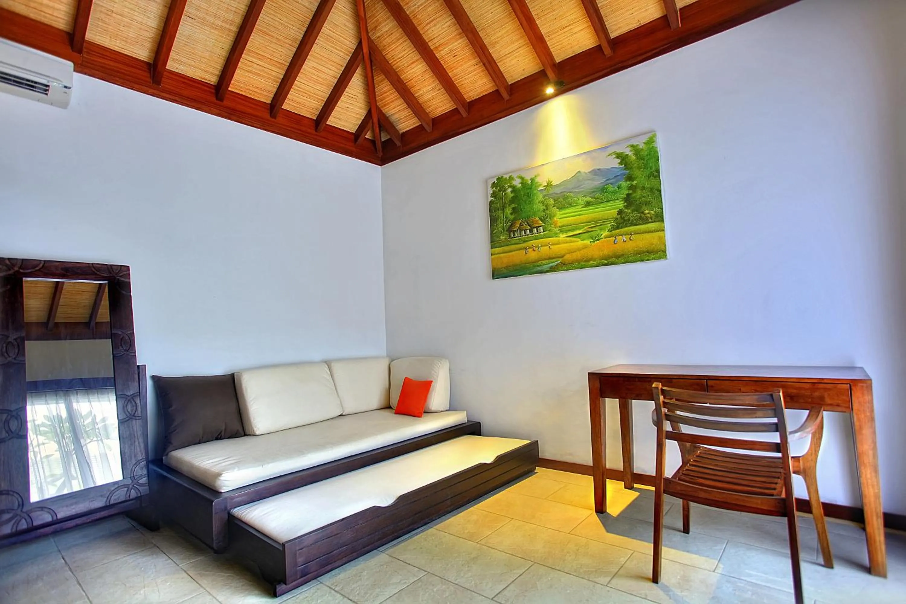 Bedroom, Bed in Villa Esperanto Seminyak