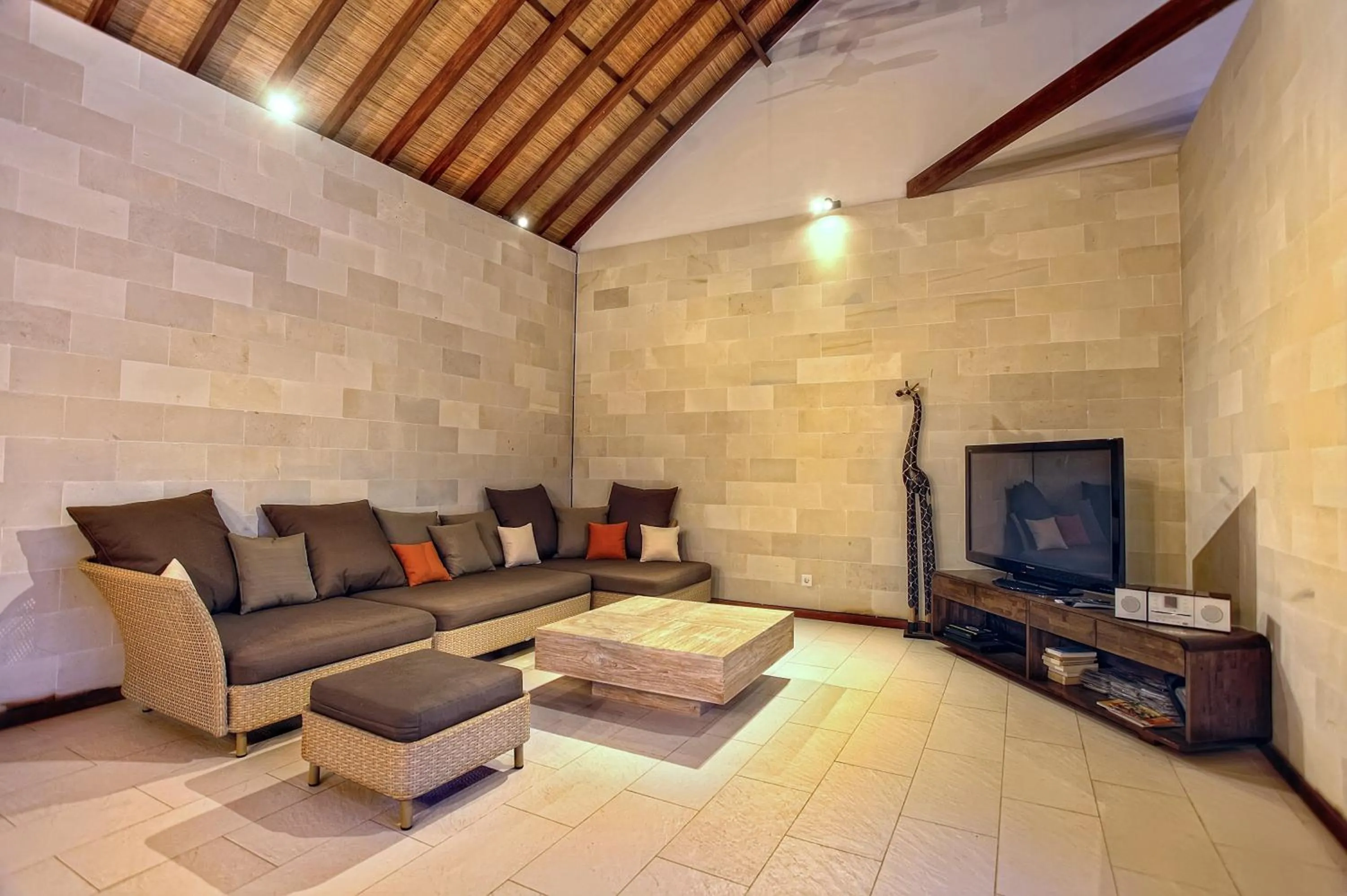 Living room in Villa Esperanto Seminyak