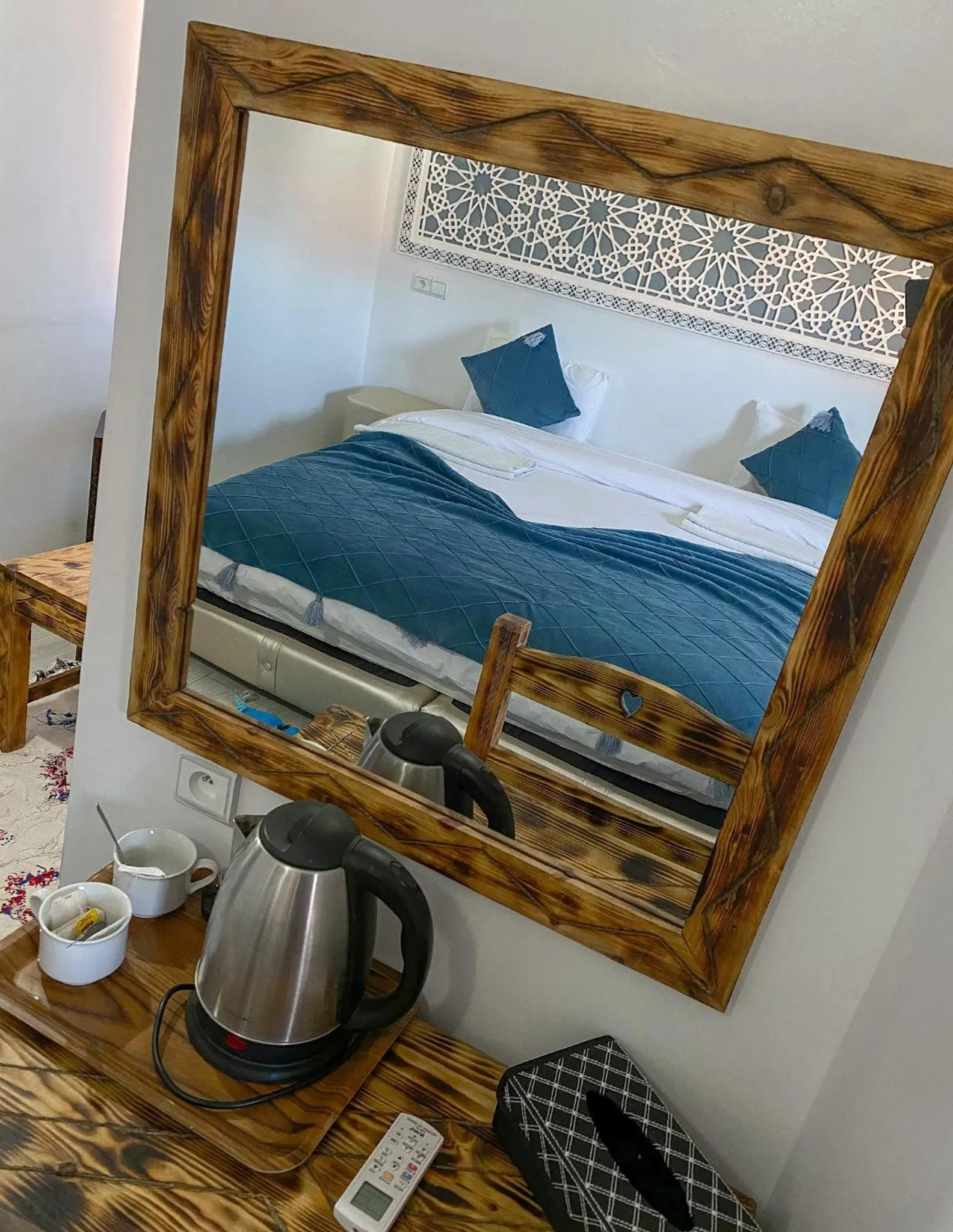 Bedroom, Bed in Hotel Riad Amlal