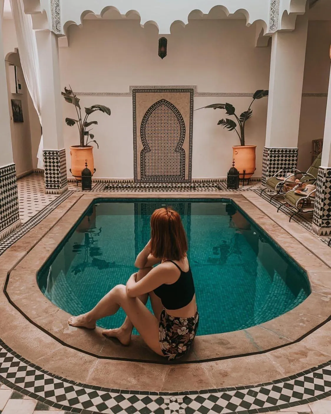 People in Hotel Riad Amlal