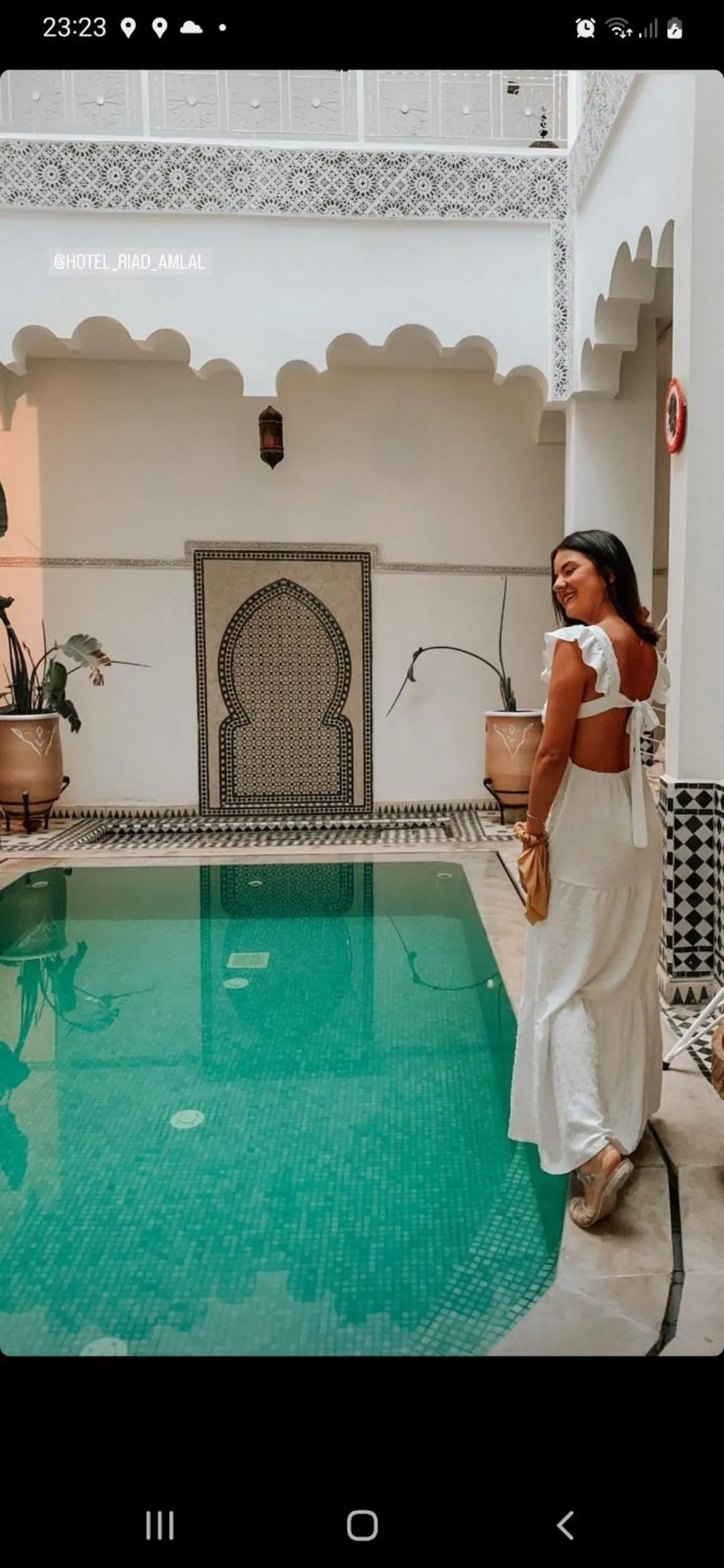 People in Hotel Riad Amlal