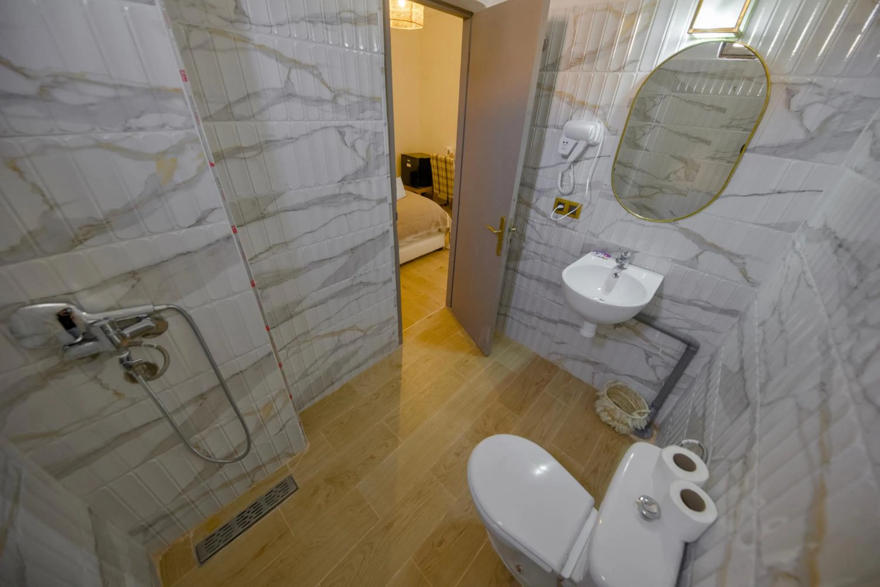 Bathroom in Hotel Riad Amlal