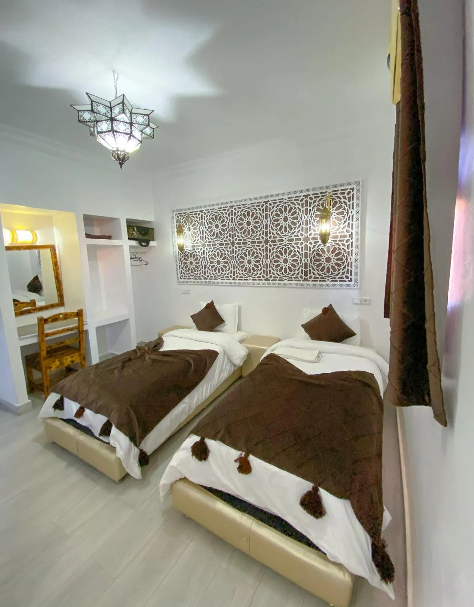 Bedroom, Bed in Hotel Riad Amlal
