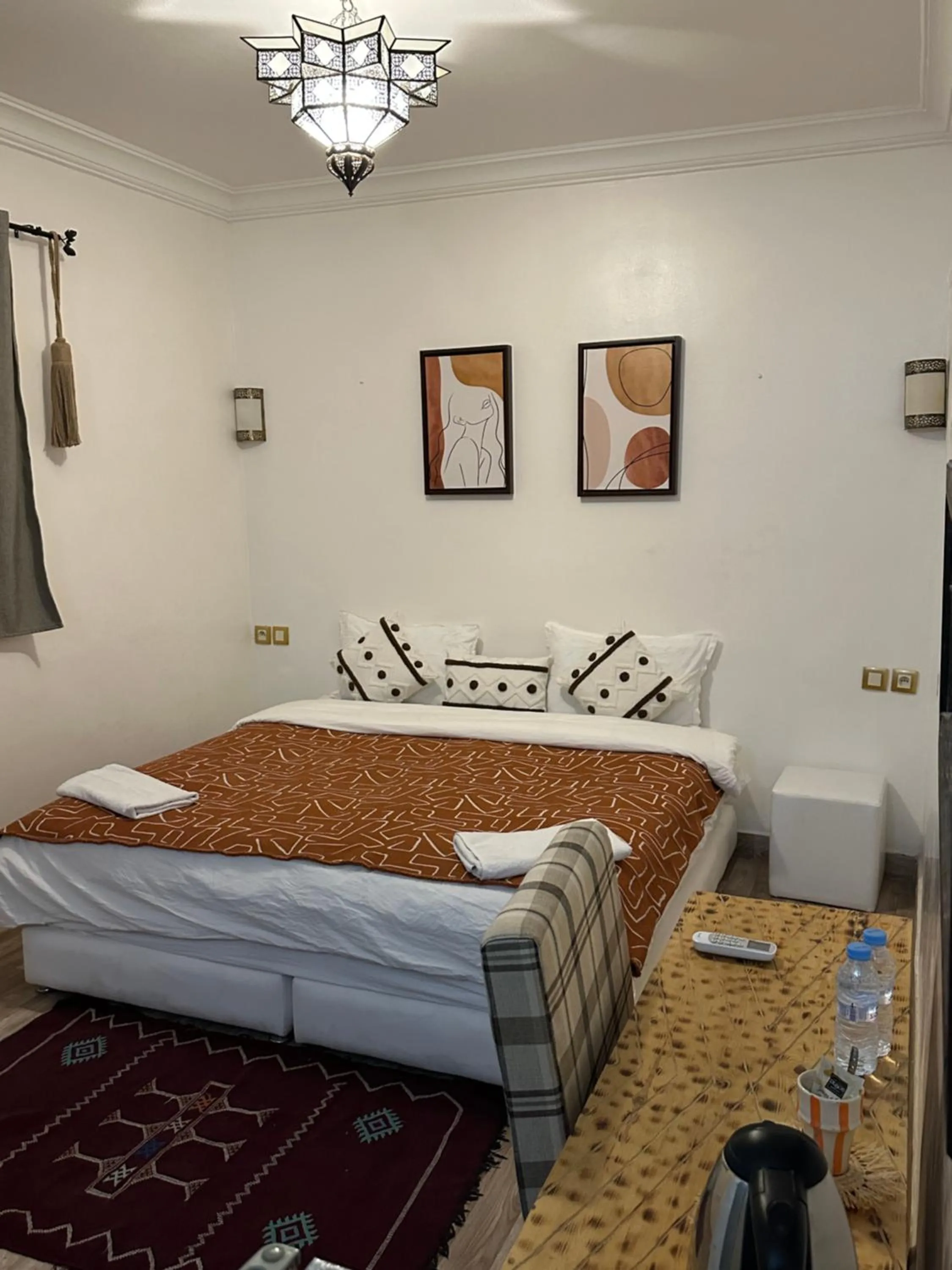 Photo of the whole room, Bed in Hotel Riad Amlal
