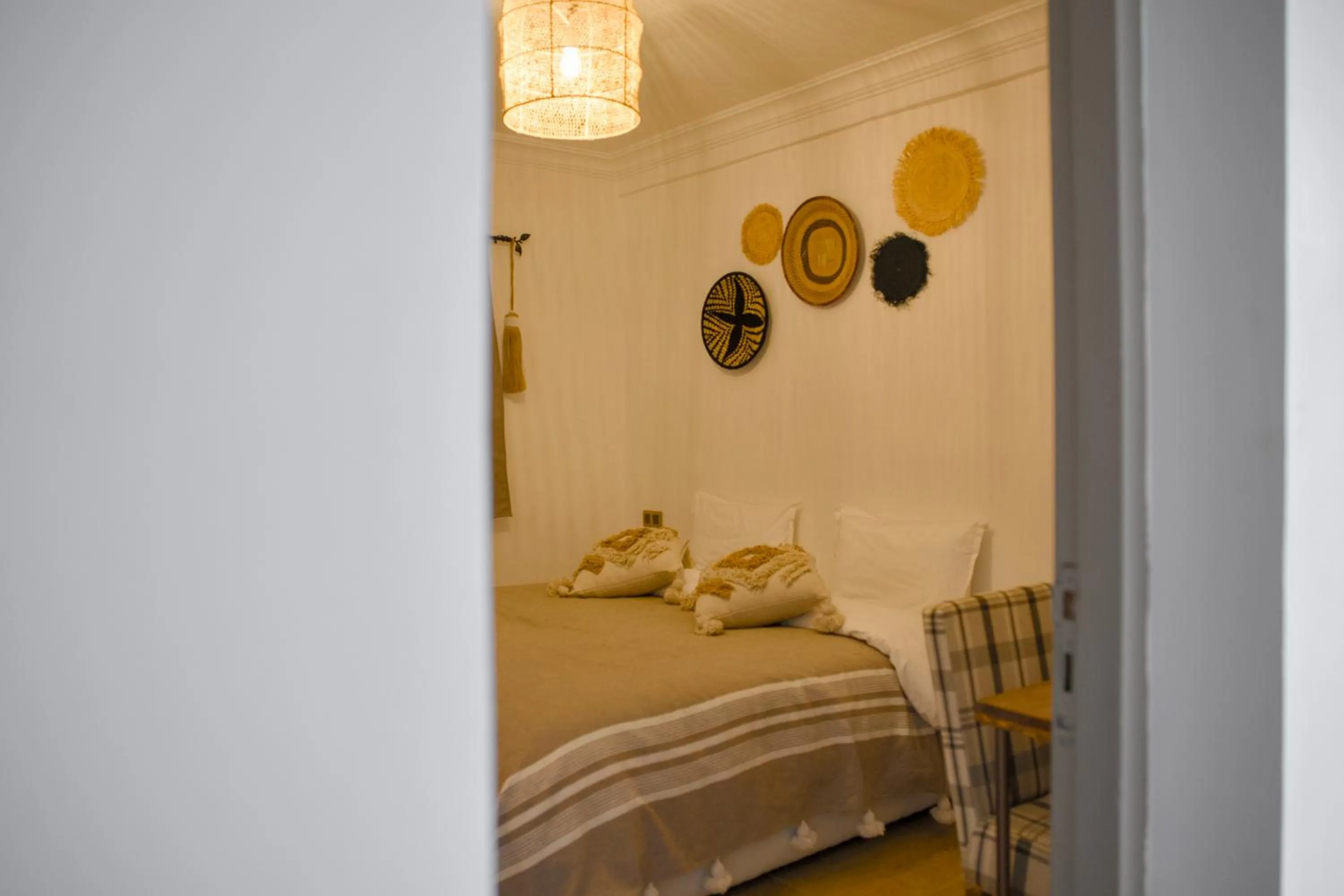 Photo of the whole room, Bed in Hotel Riad Amlal