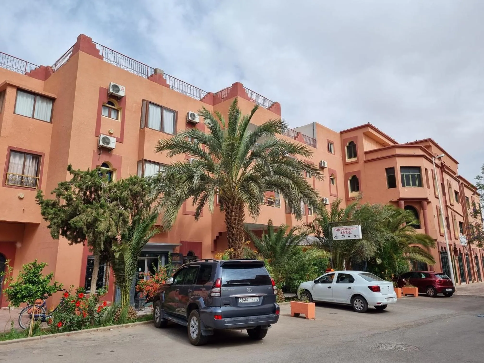 Property building in Hotel Riad Amlal