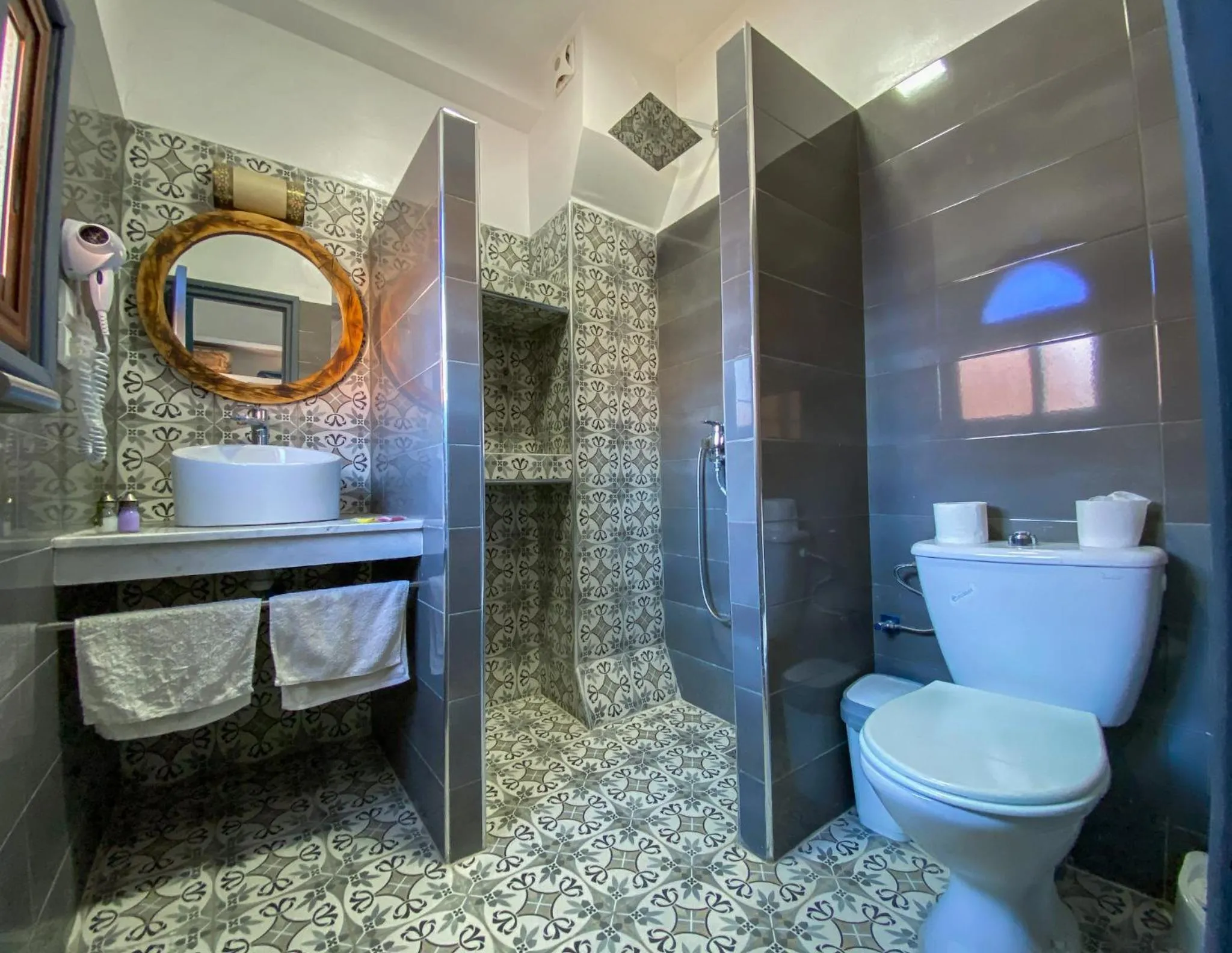 Bathroom in Hotel Riad Amlal