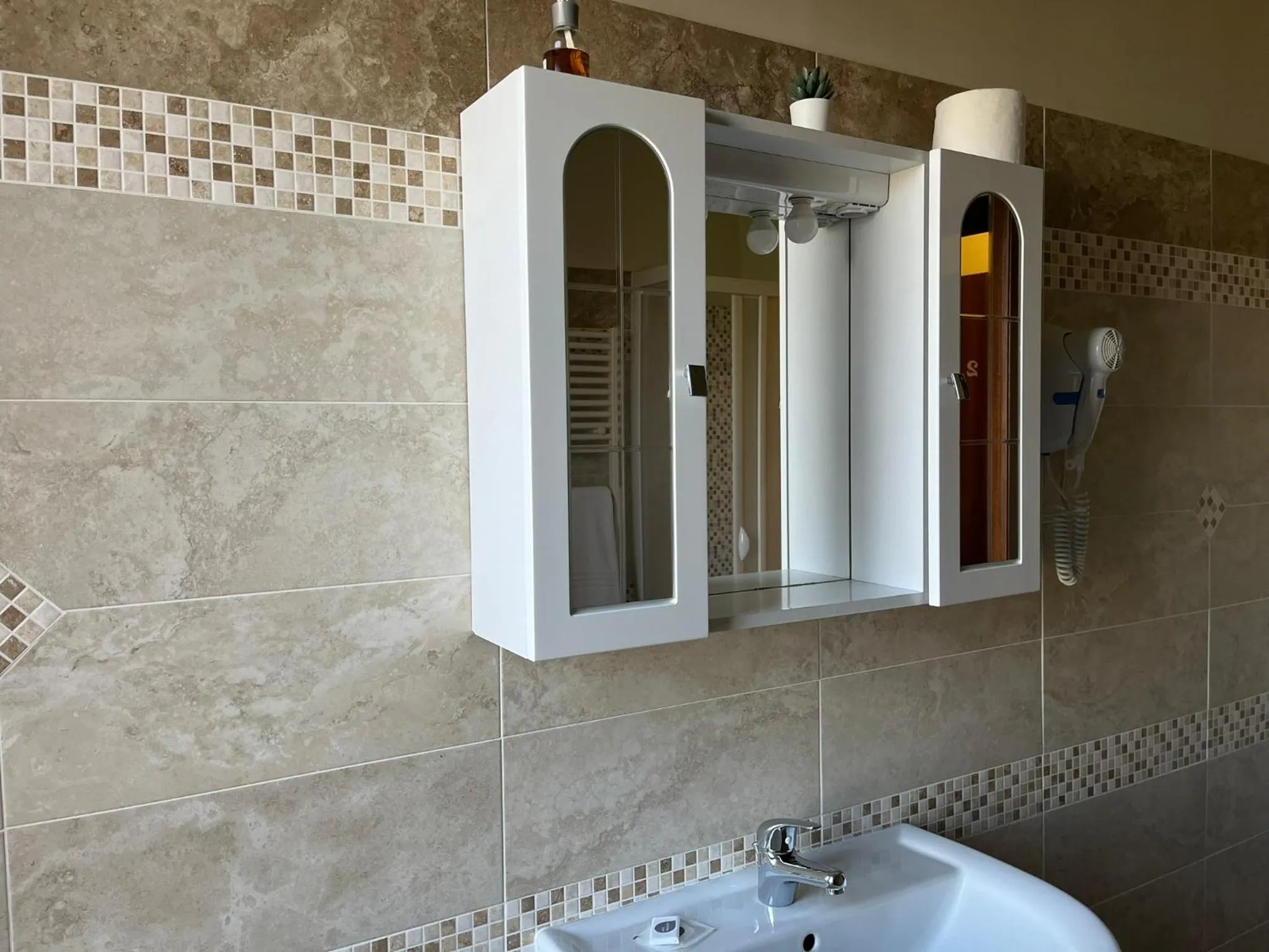 Bathroom in Le Ganze