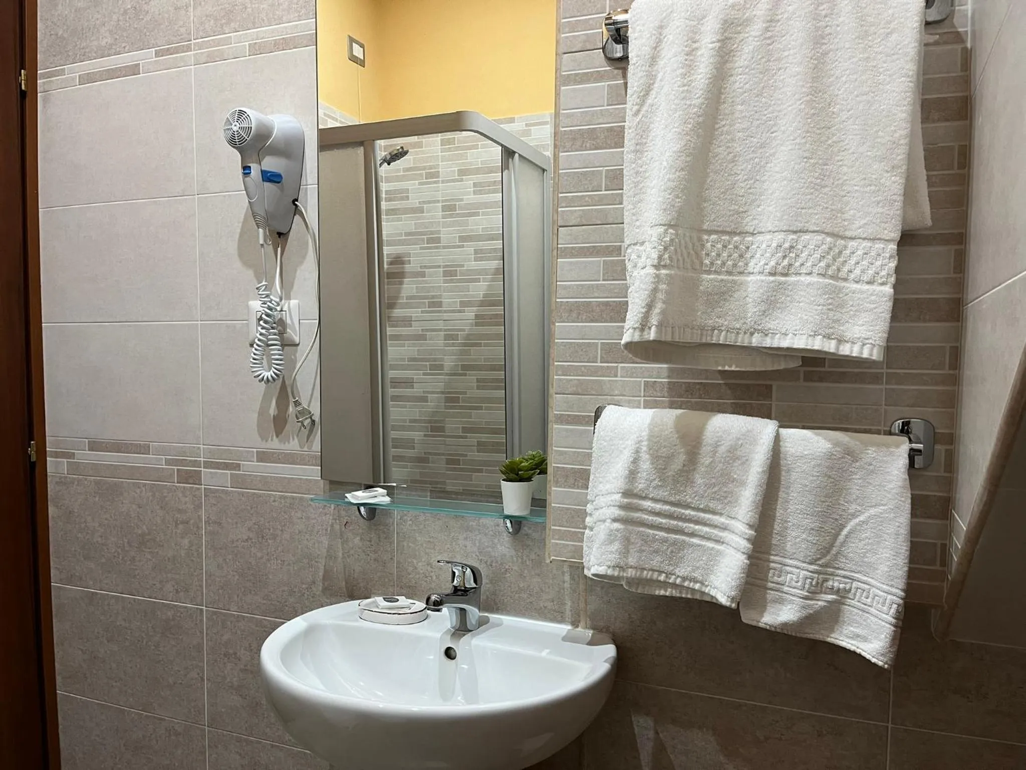 Bathroom in Le Ganze