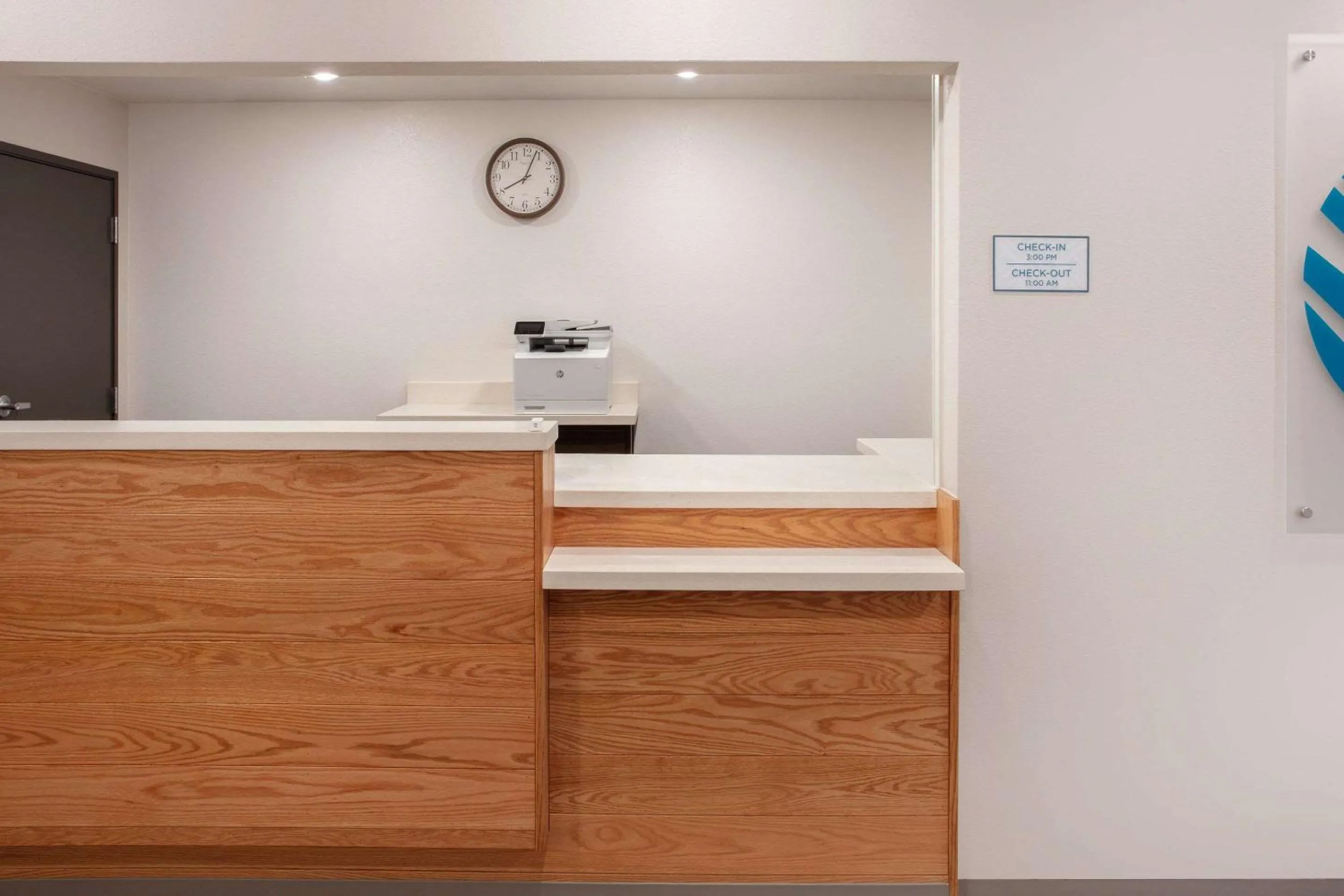 Lobby or reception in Wood Spring Suites Washington DC East Arena Drive