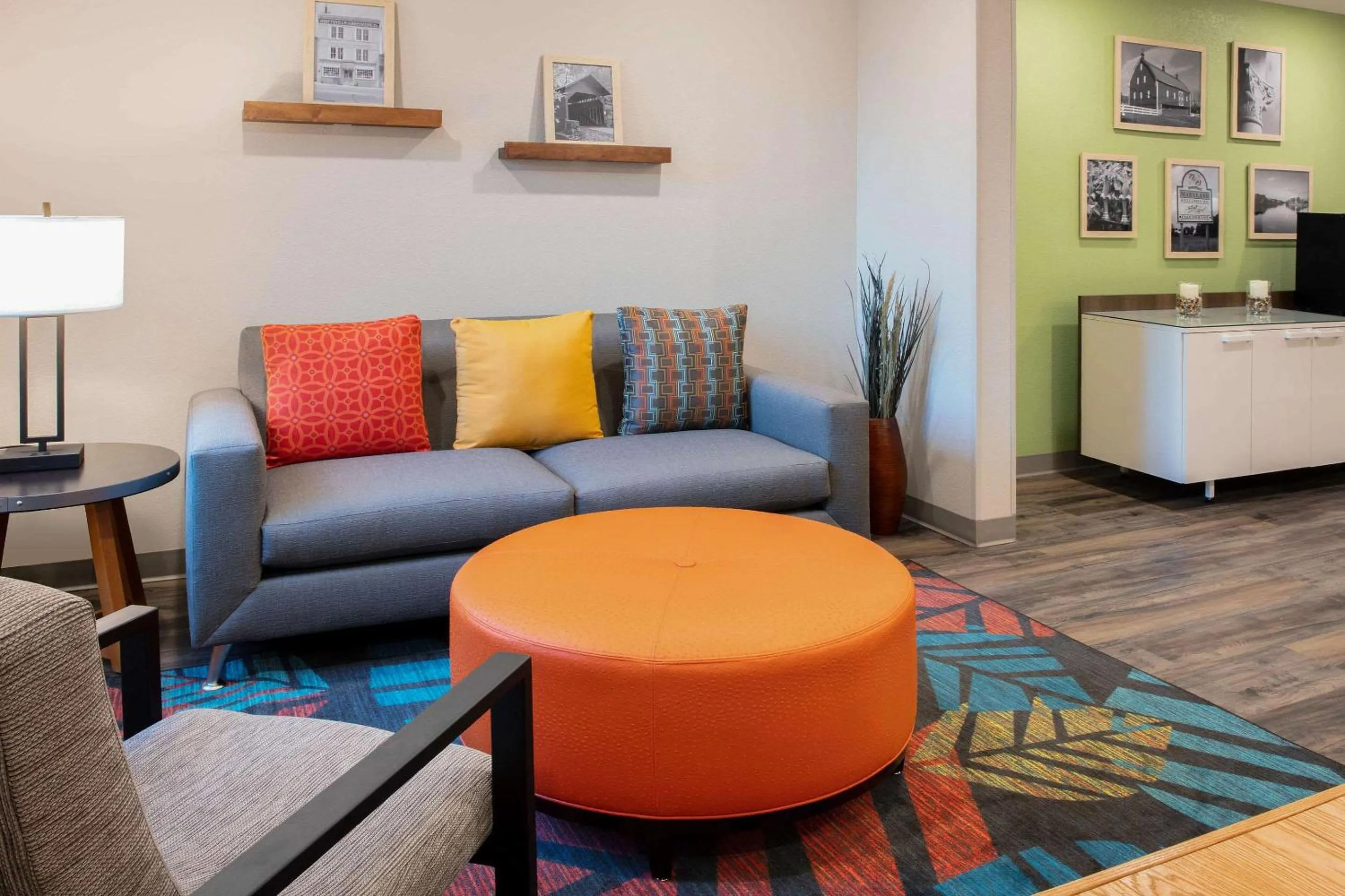 Lobby or reception in Wood Spring Suites Washington DC East Arena Drive