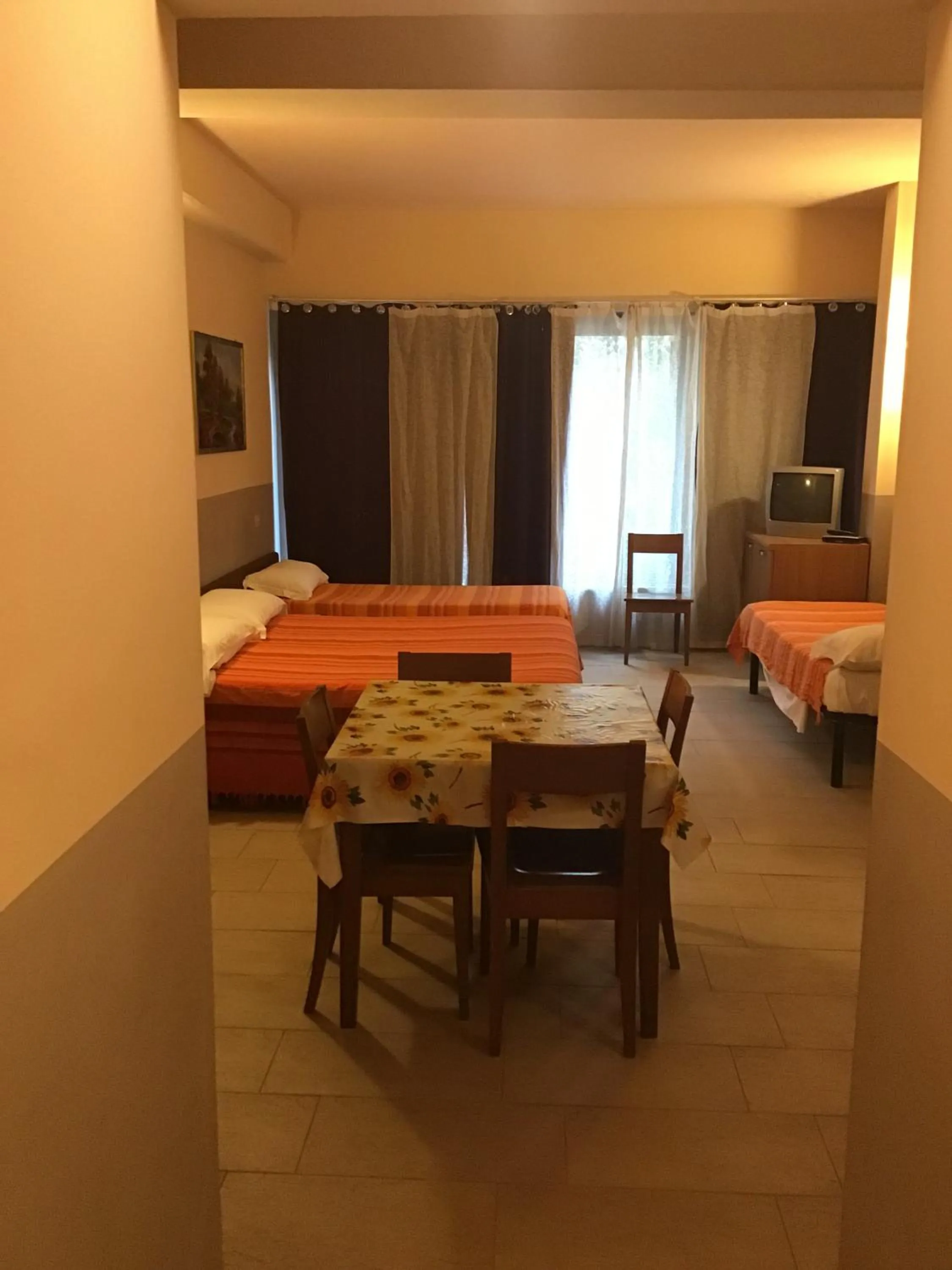 Living room in Gemini Studios