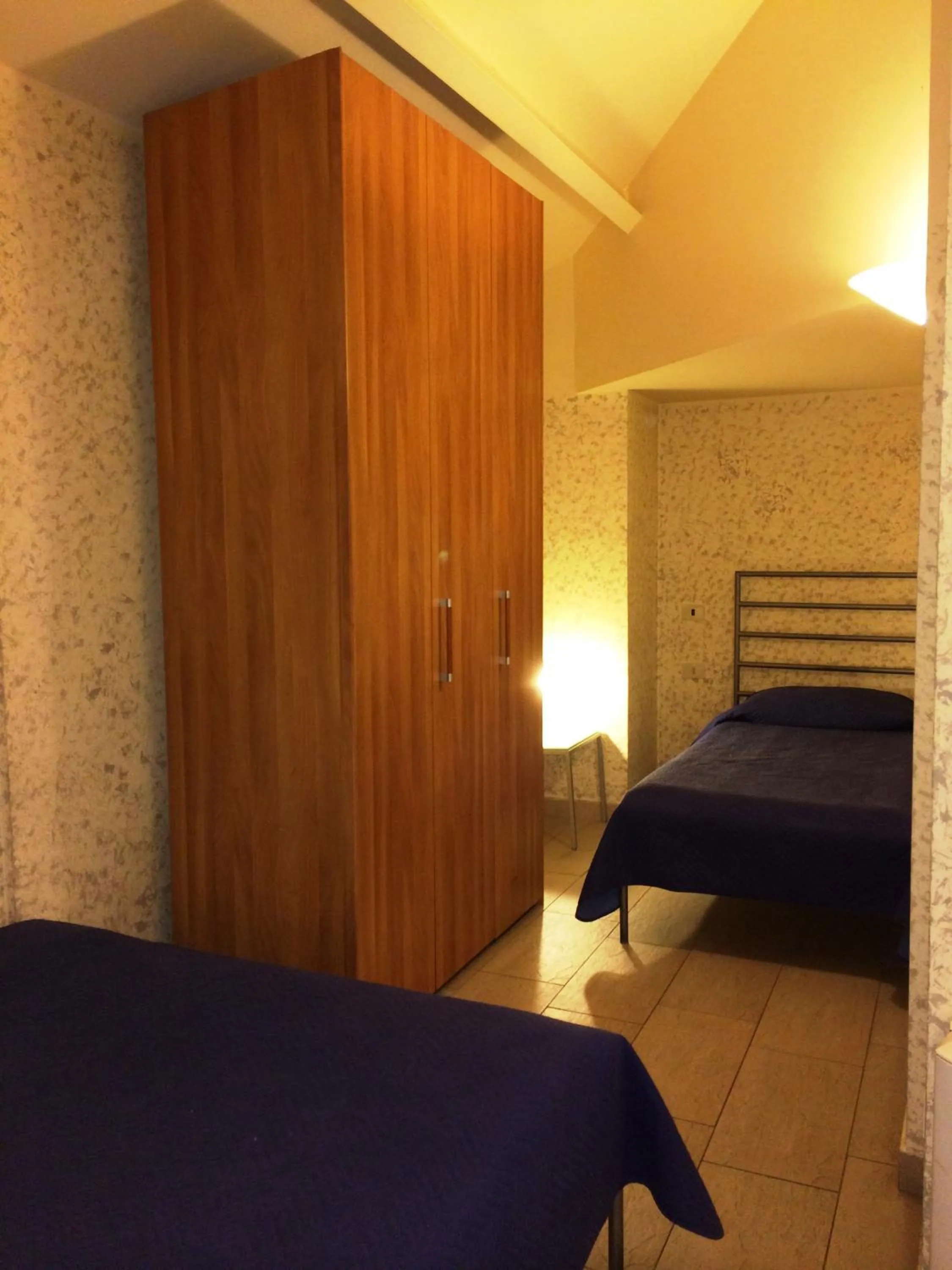 Bed in Gemini Studios