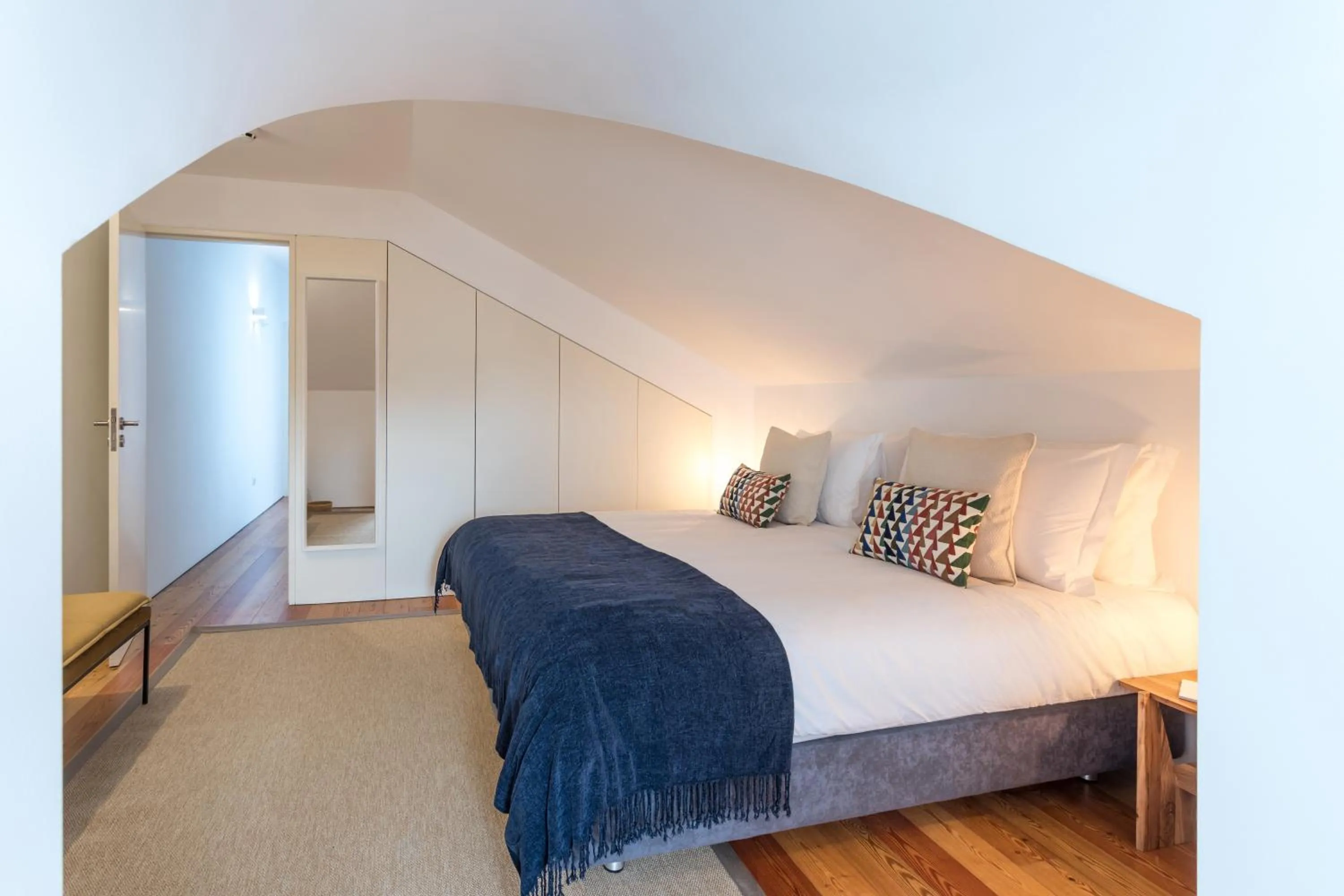 Bed in Apartamentos Villa Bolhao