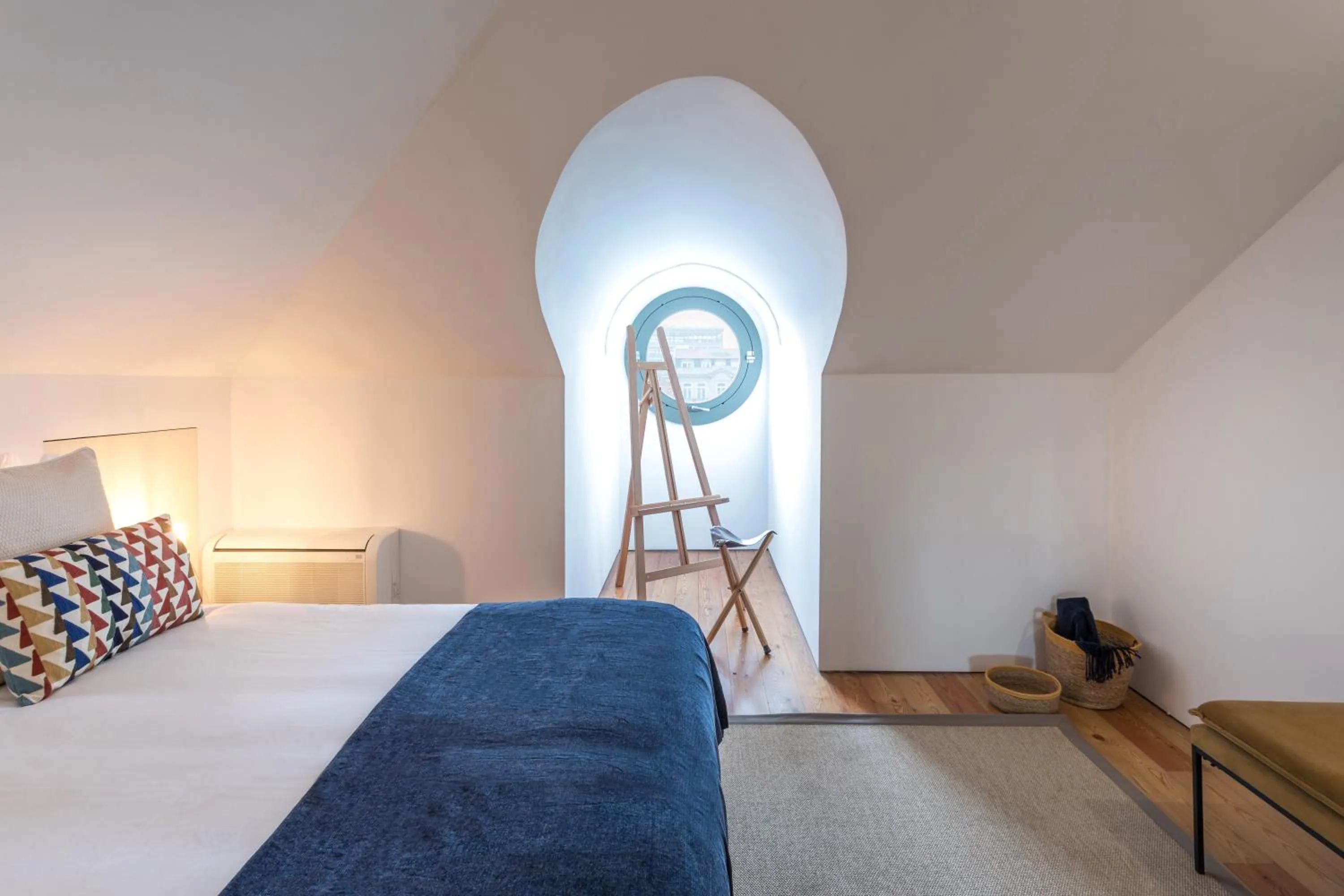 Bed in Apartamentos Villa Bolhao