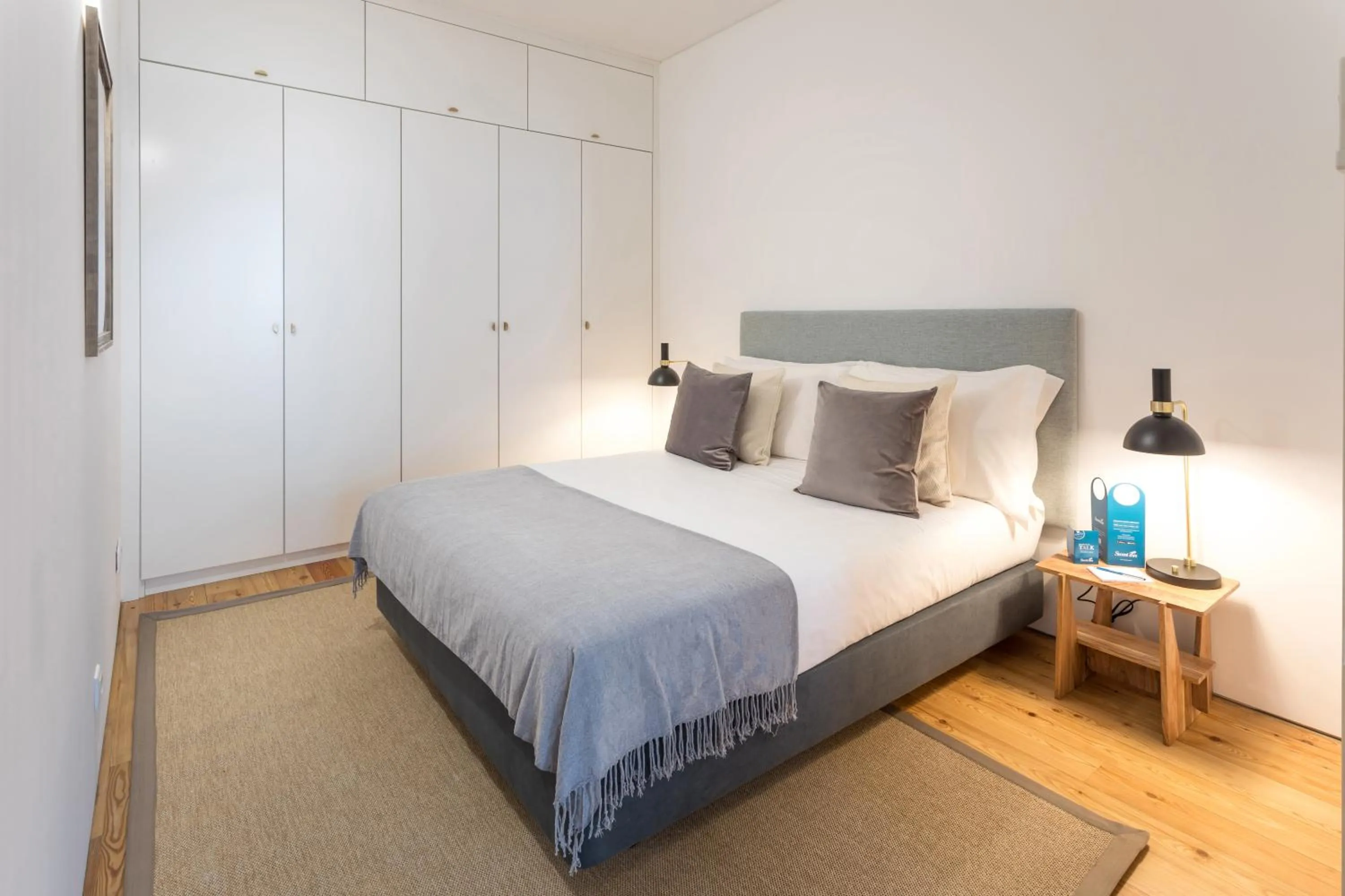 Bed in Apartamentos Villa Bolhao