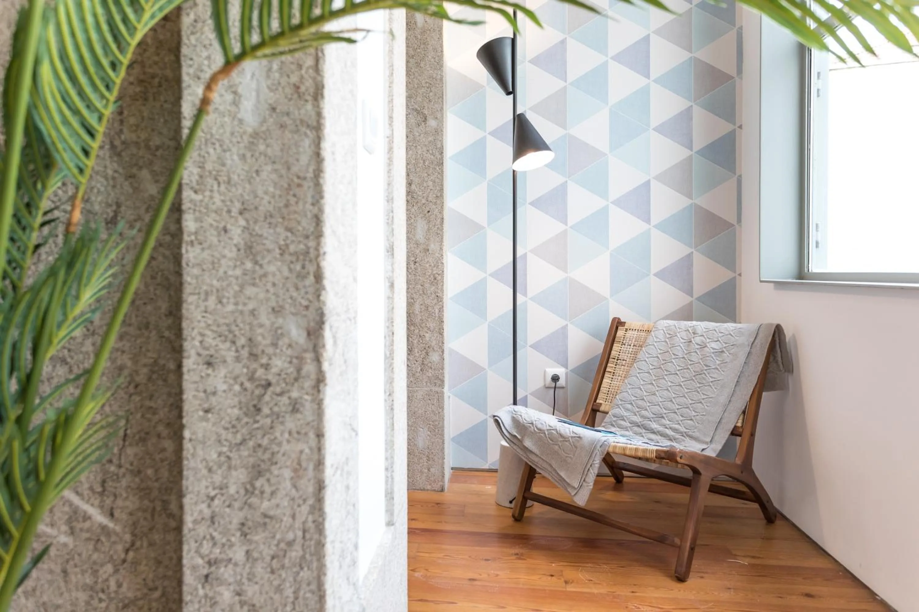 Balcony/Terrace in Apartamentos Villa Bolhao