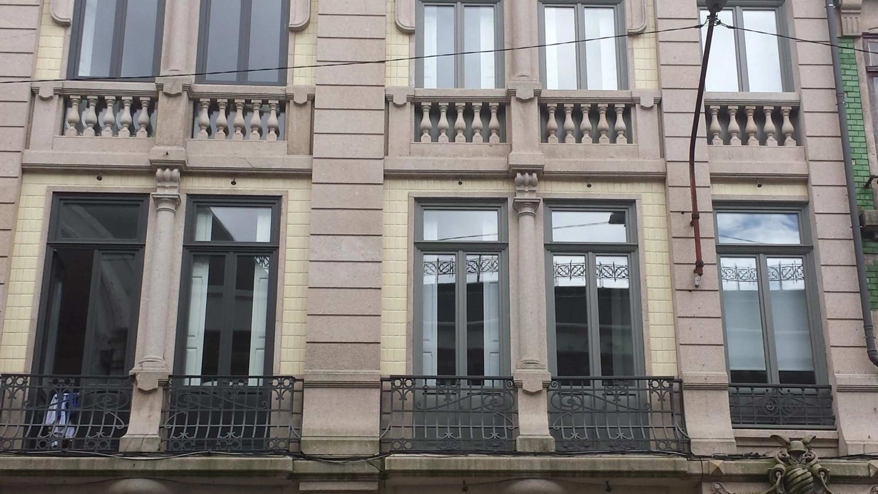 Facade/entrance in Apartamentos Villa Bolhao