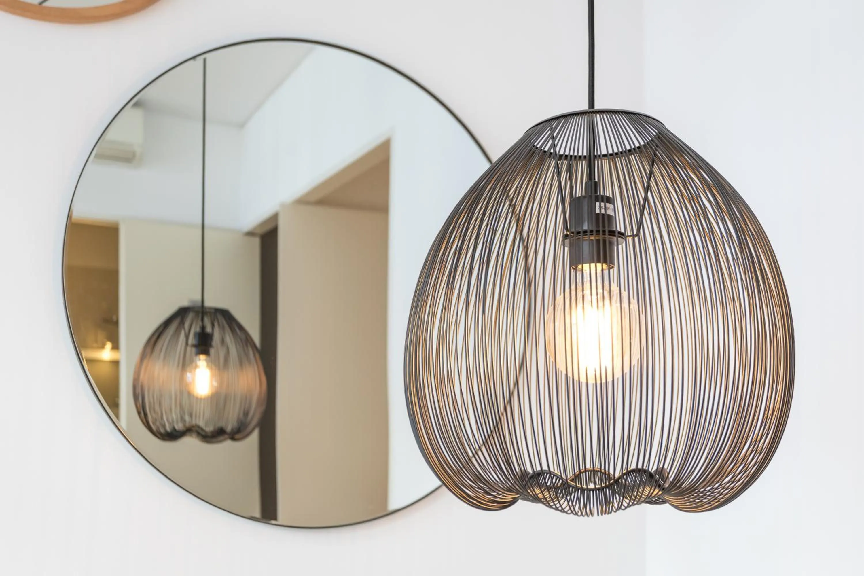 Decorative detail in Apartamentos Villa Bolhao