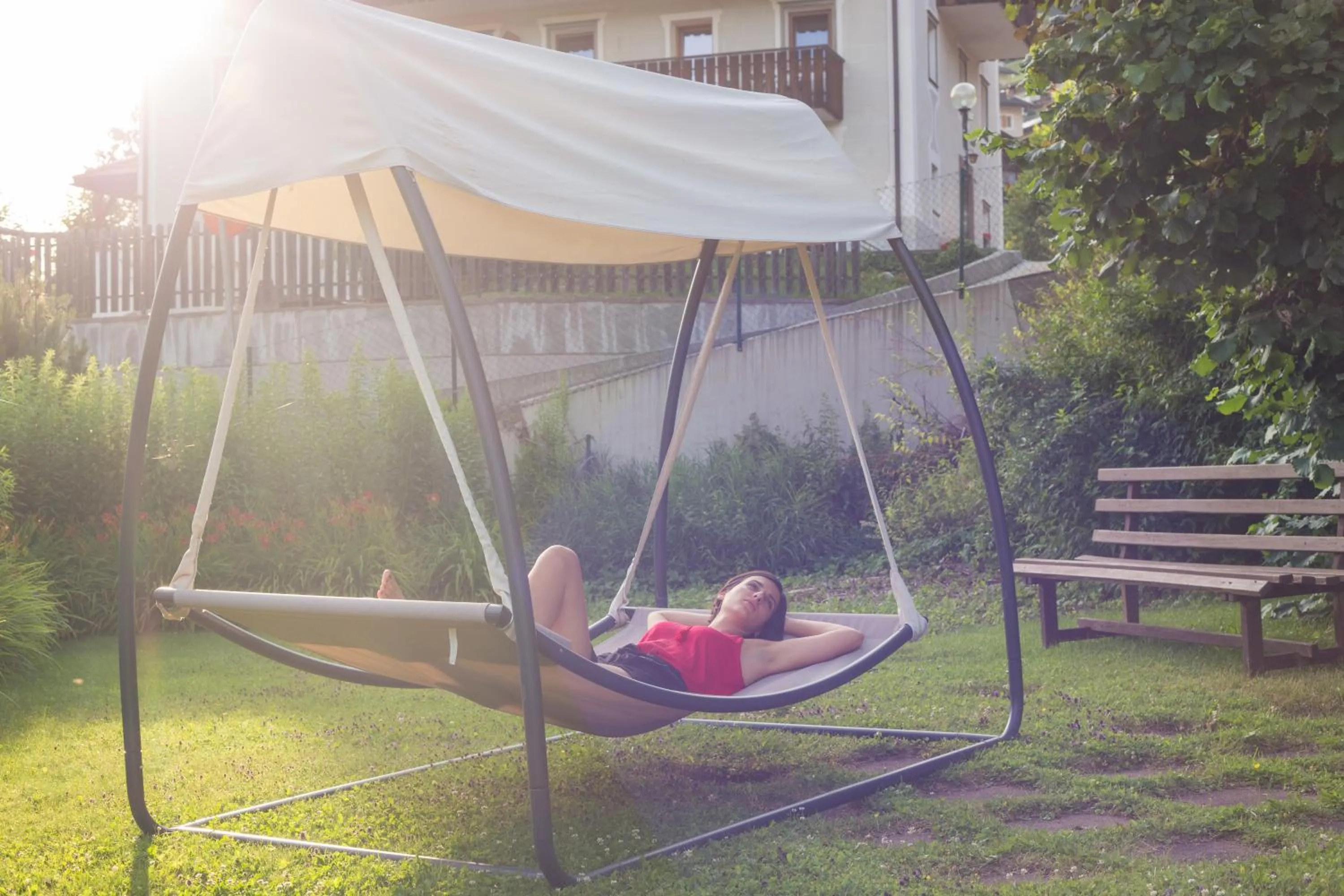 People in AppartChalet LA RONDULA - 100m from Seceda