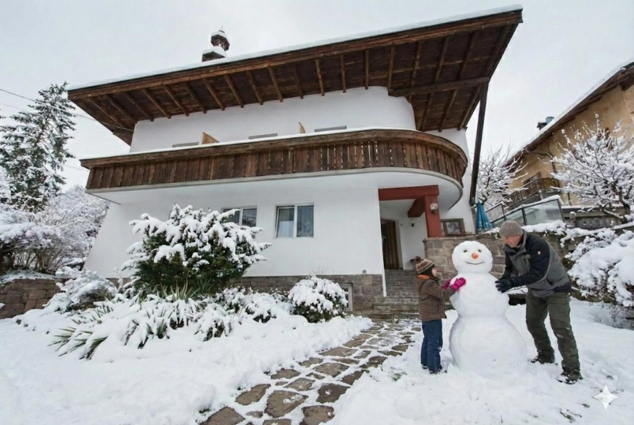 AppartChalet LA RONDULA - 100m from Seceda