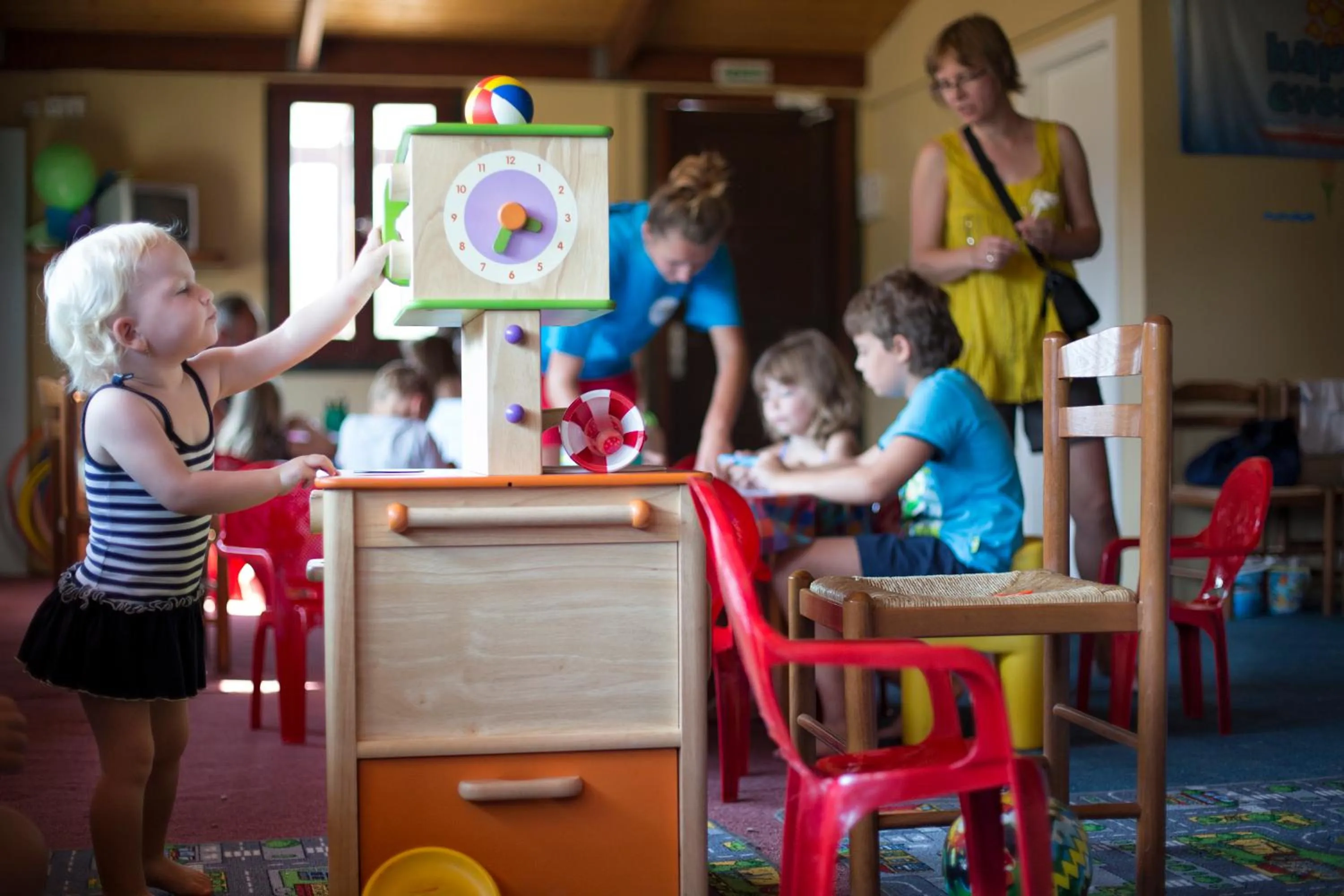 Kids's club in Mareblue Beach