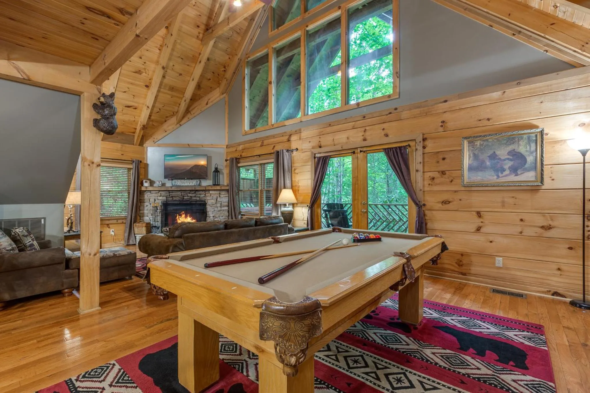 Property building in Above Ole Smokys Clouds