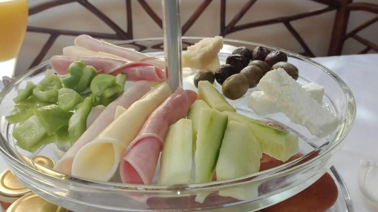 Breakfast in Petrino