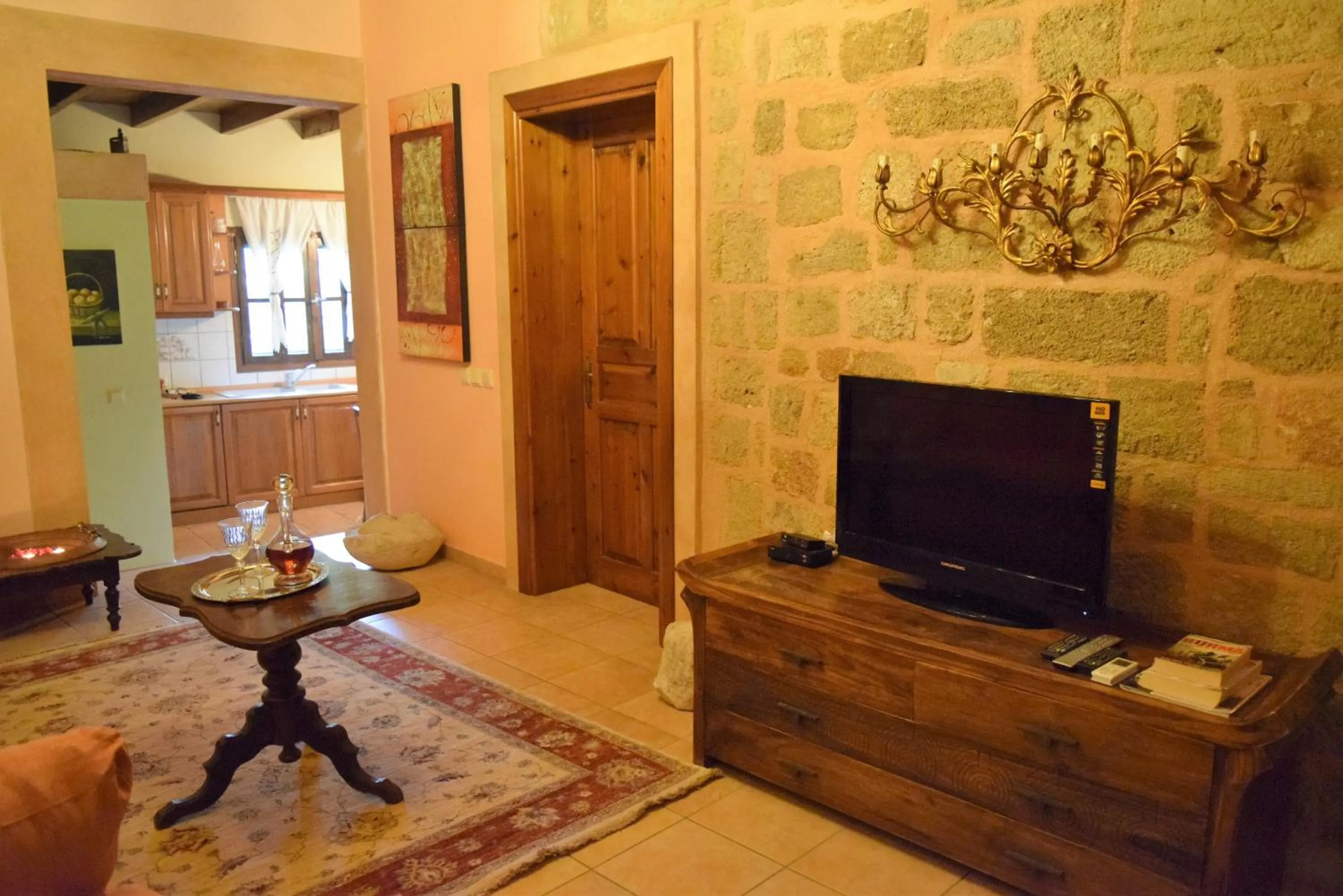 Living room in Petrino