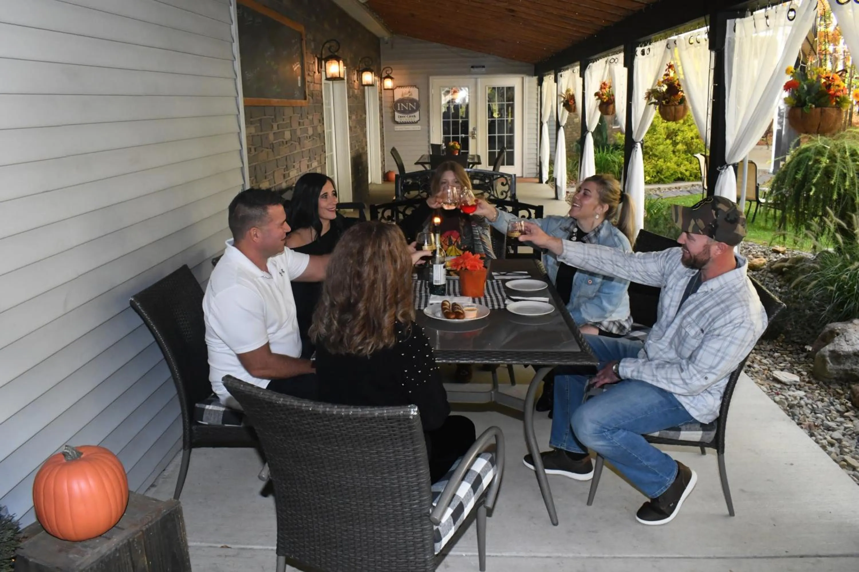 Property building in Deer Creek Winery at Brooks Estate