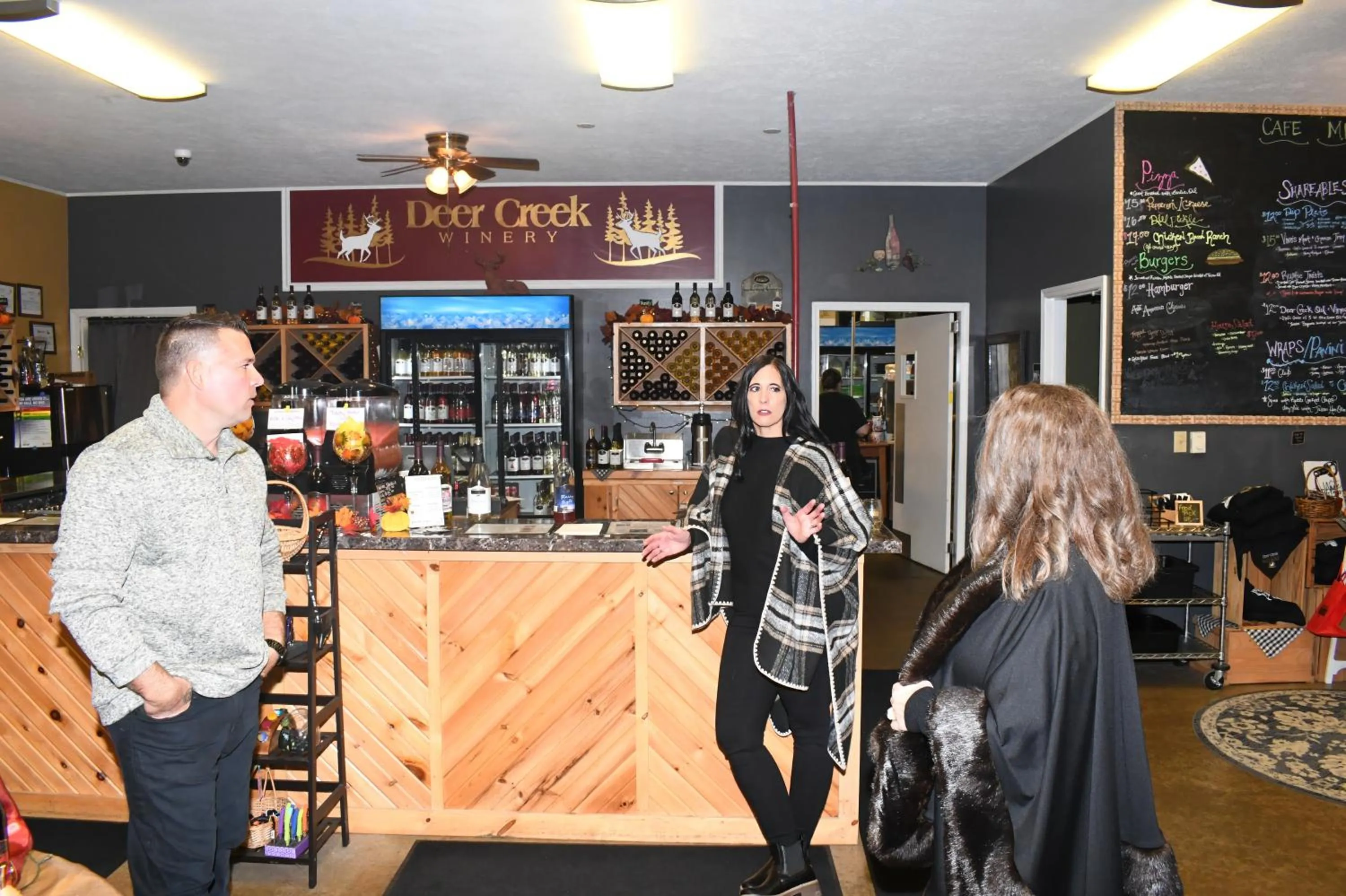 Deer Creek Winery at Brooks Estate