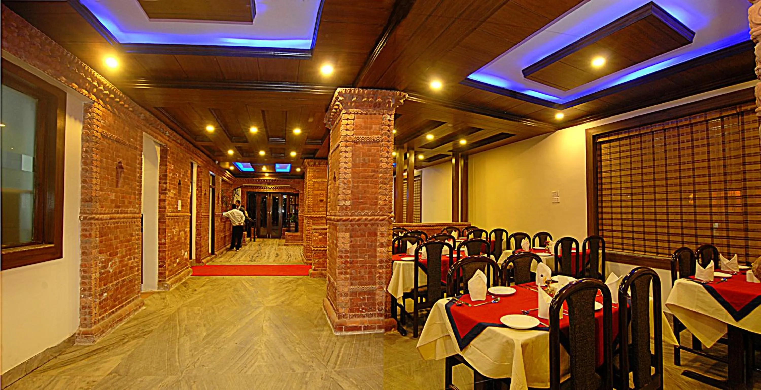 Lobby or reception in Hotel Buddha