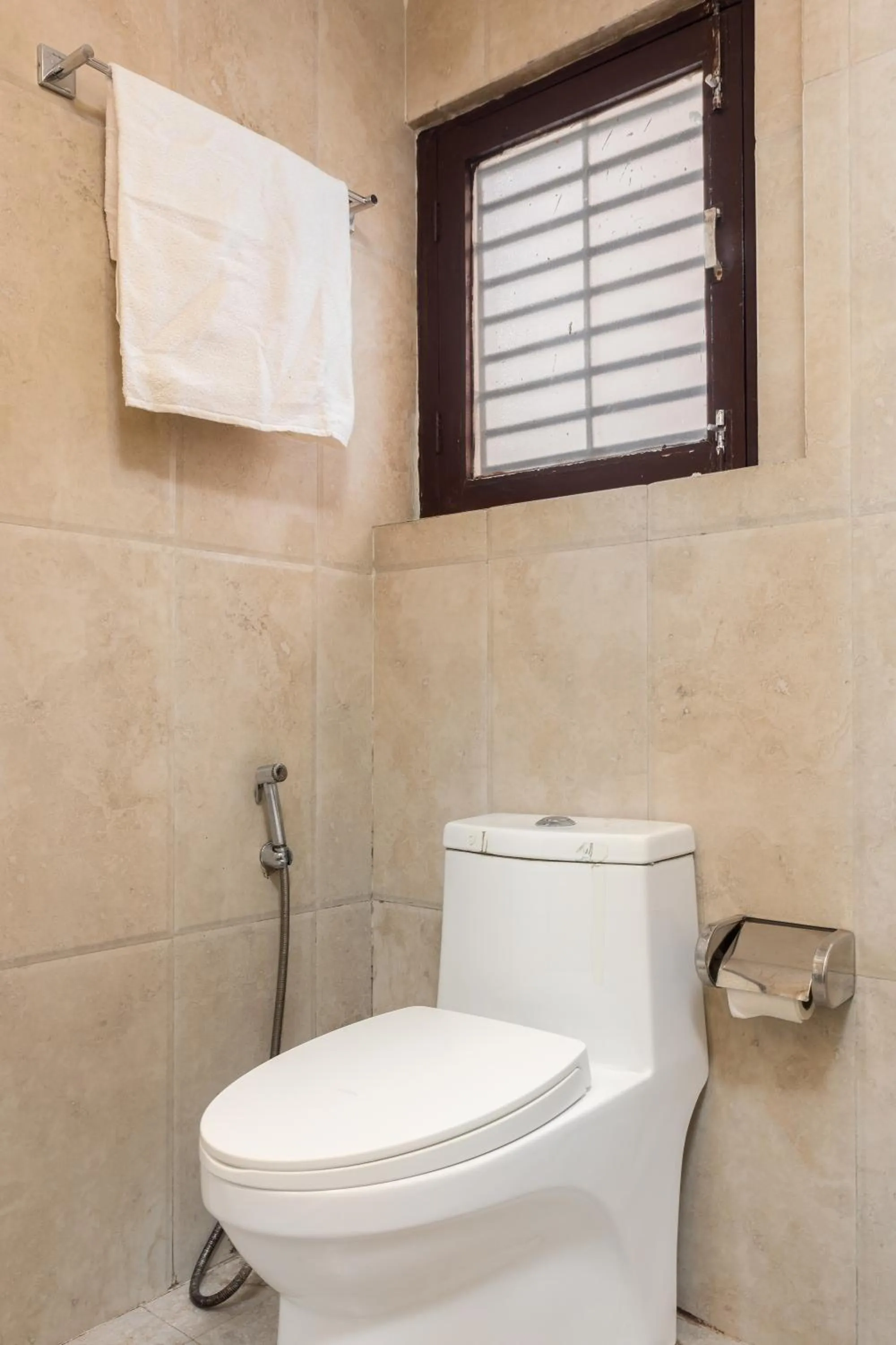 Bathroom in Hotel Buddha