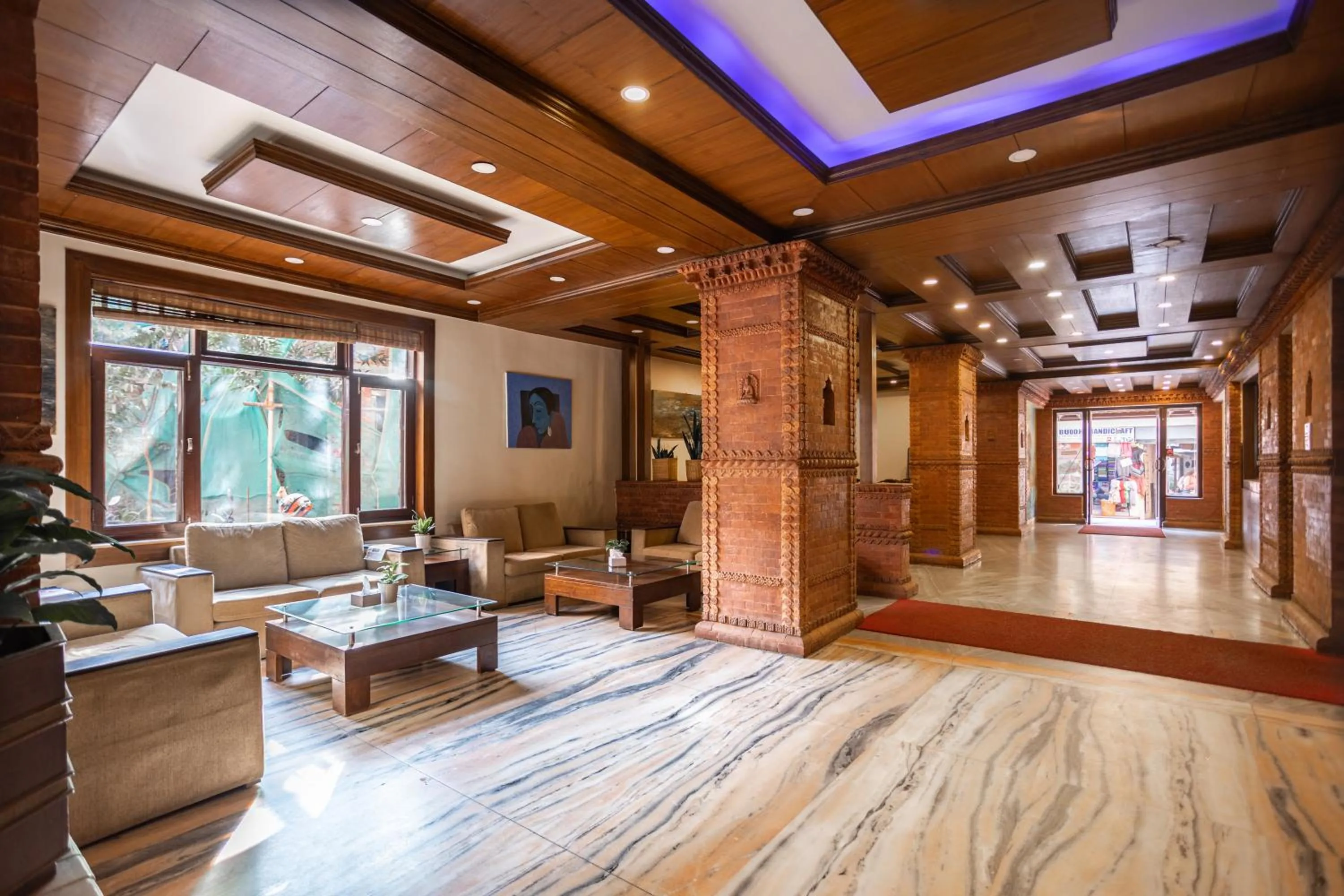 Facade/entrance in Hotel Buddha