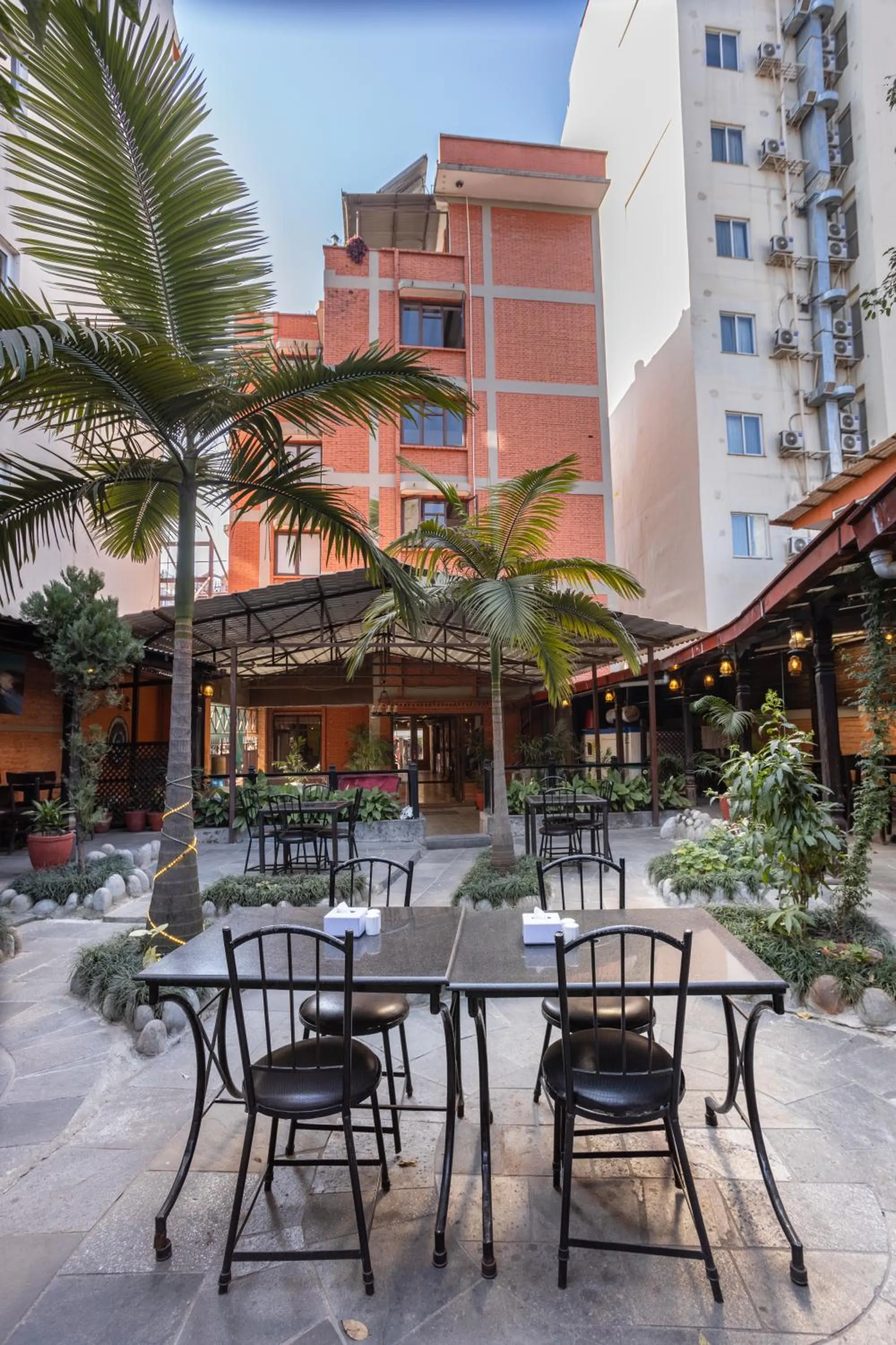 Lounge or bar in Hotel Buddha