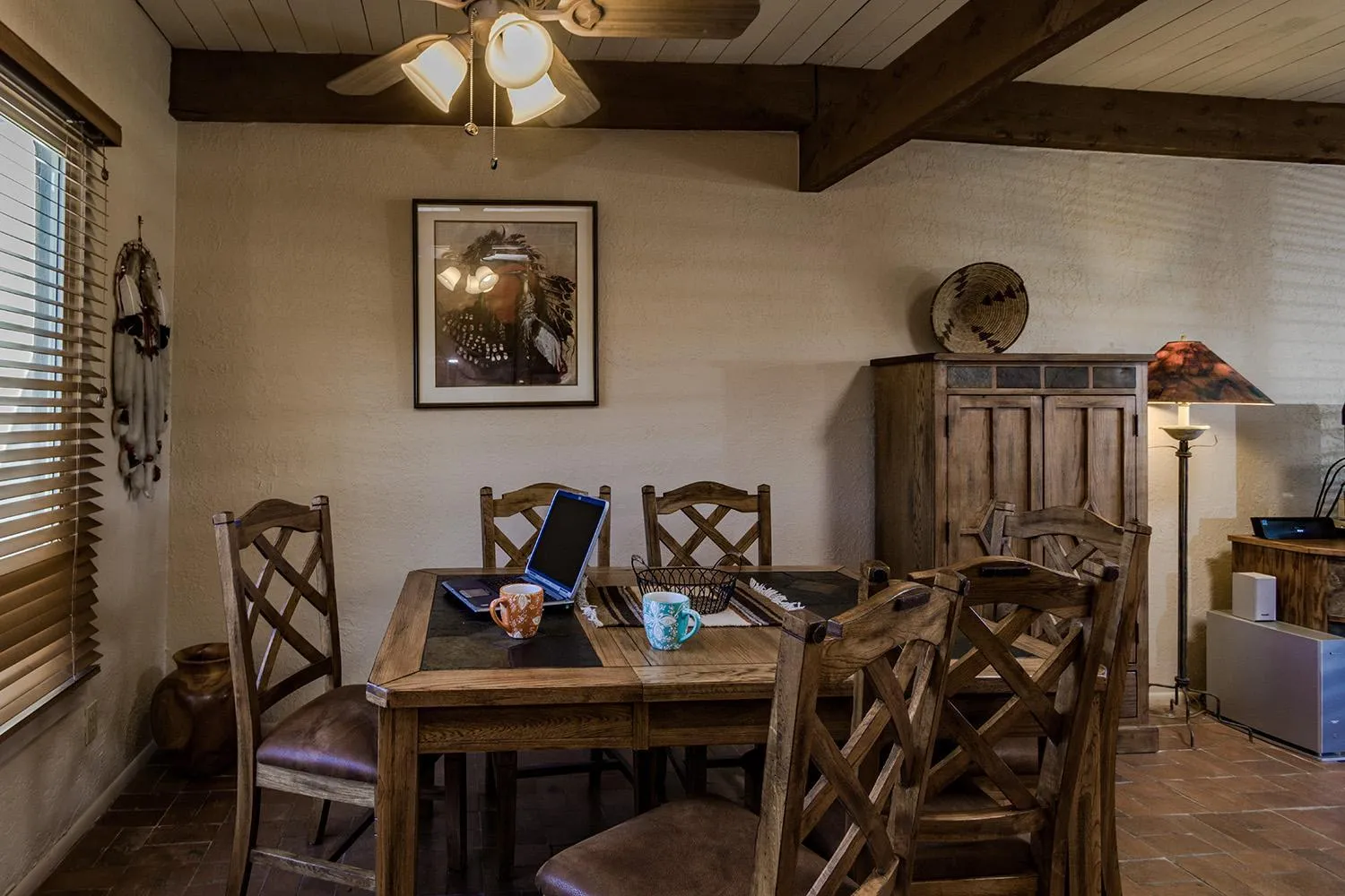 Living room in Artist Road #30