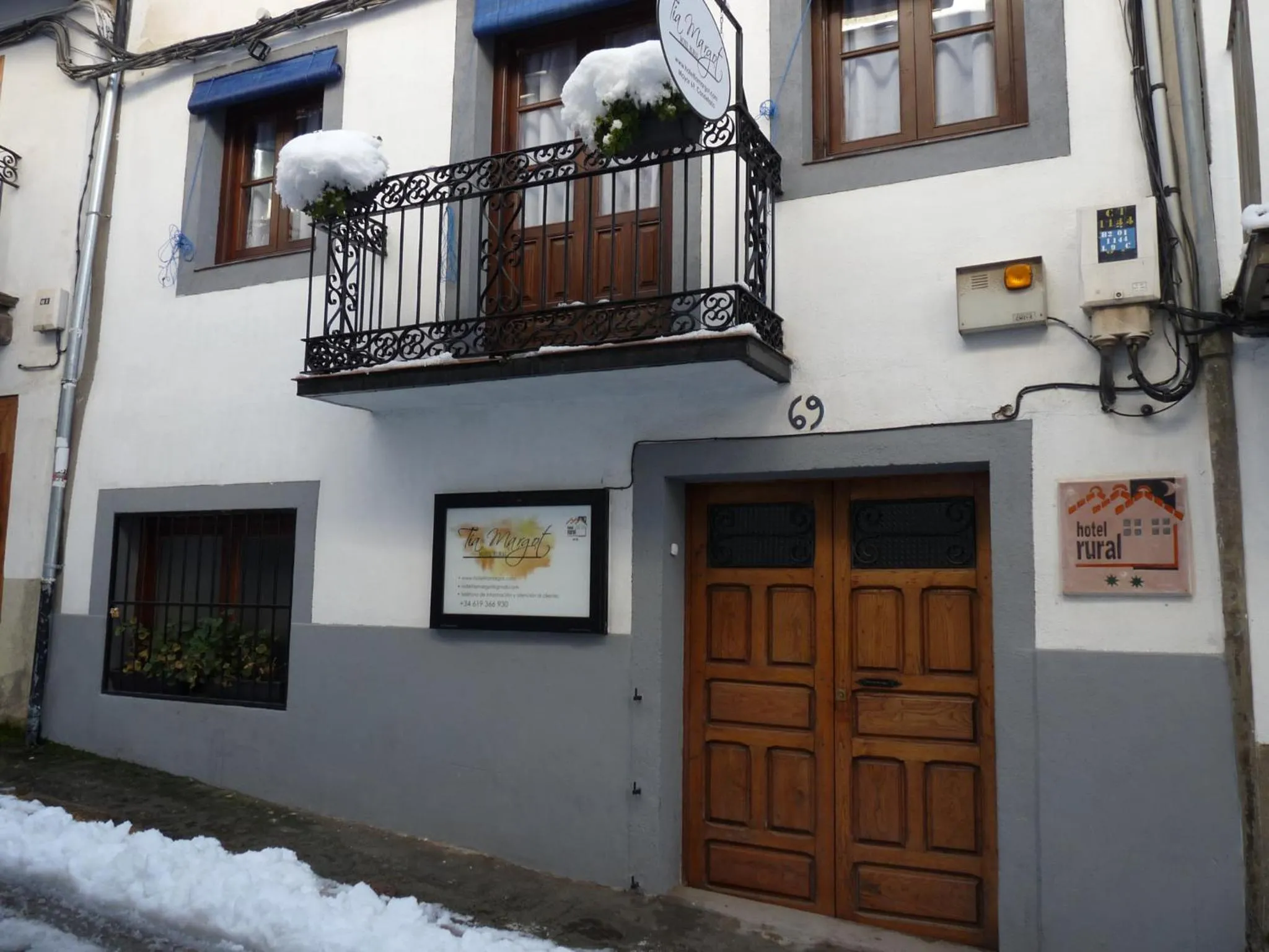 Property building in Hotel Rural Tia Margot