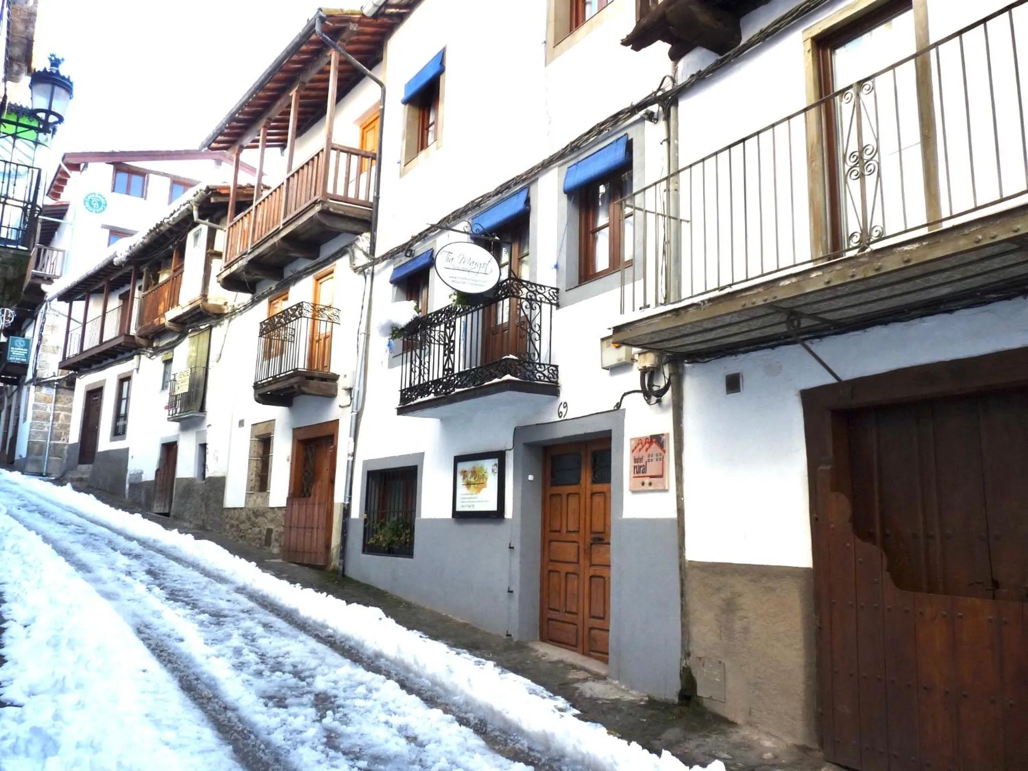 Property building in Hotel Rural Tia Margot